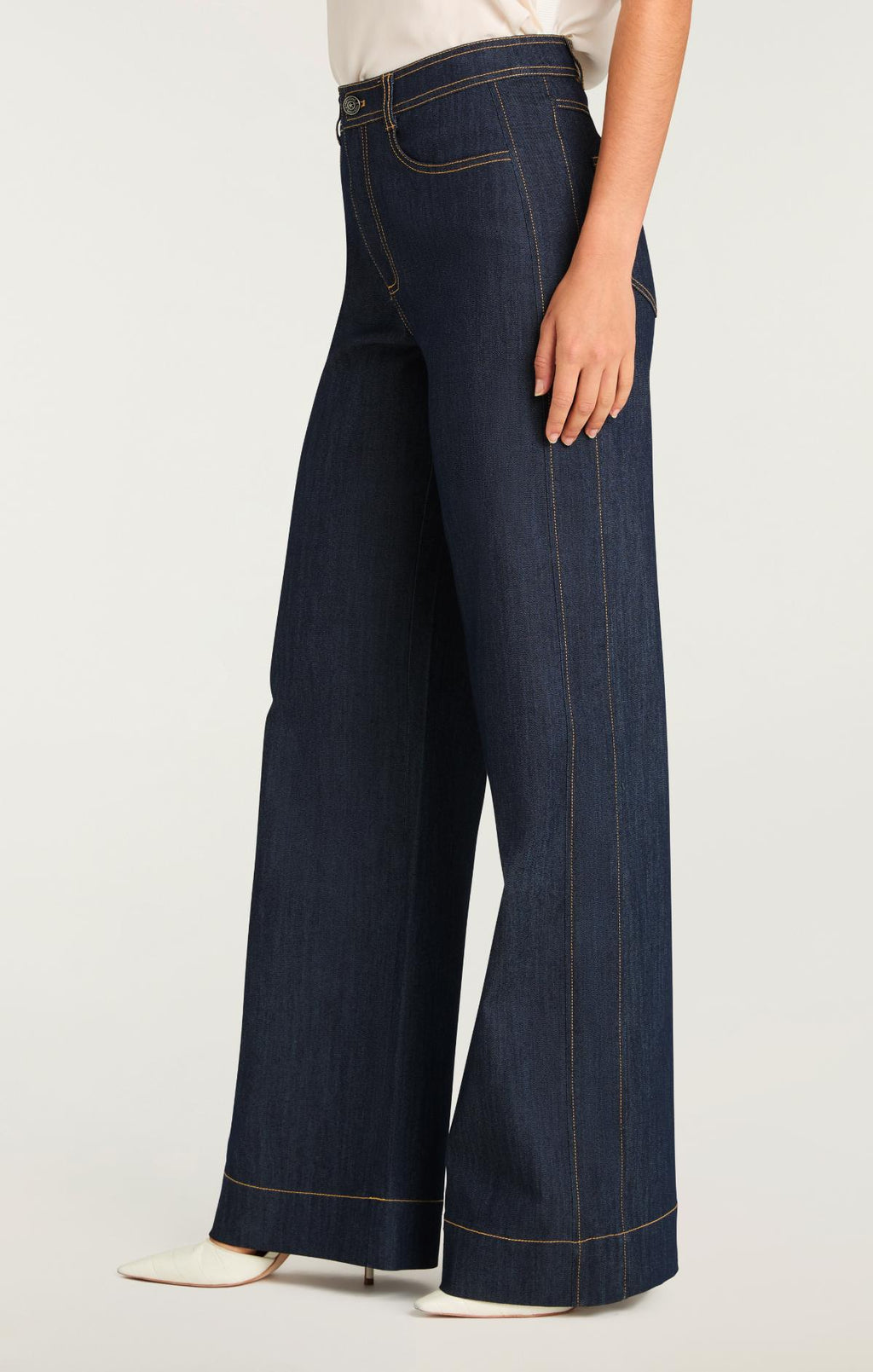 Long Betsy Jeans