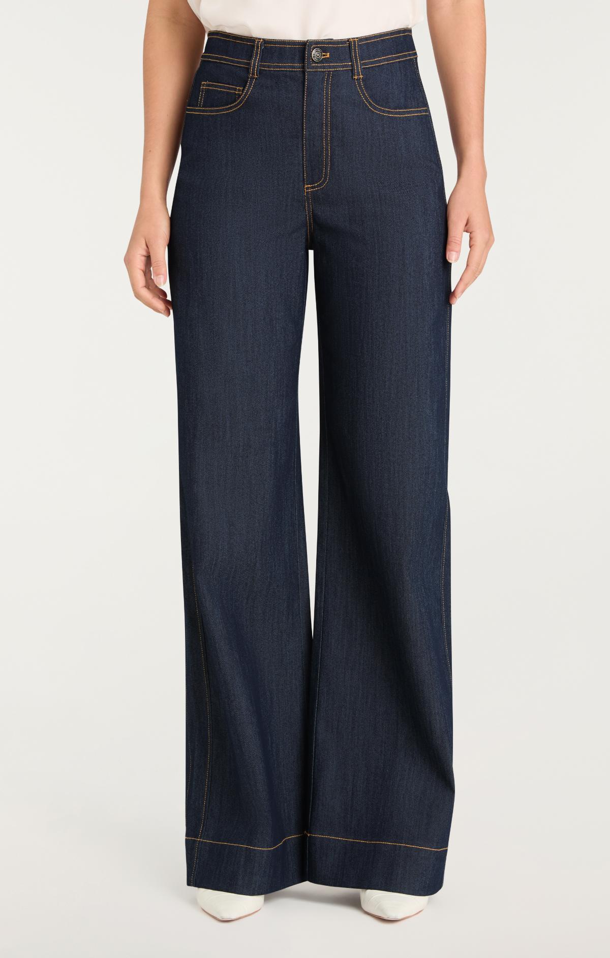 Long Betsy Jeans