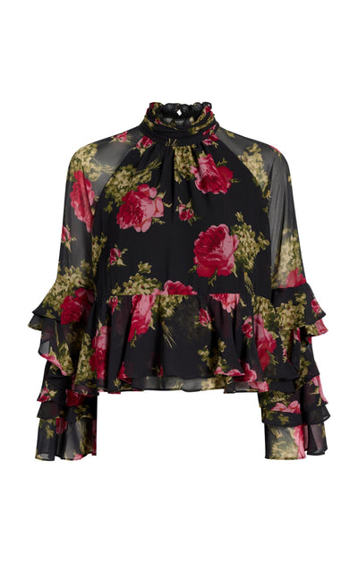 Baroque Roses Skylah Top