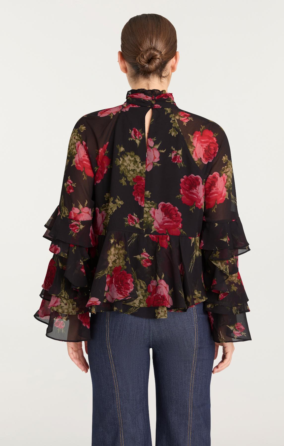 Baroque Roses Skylah Top