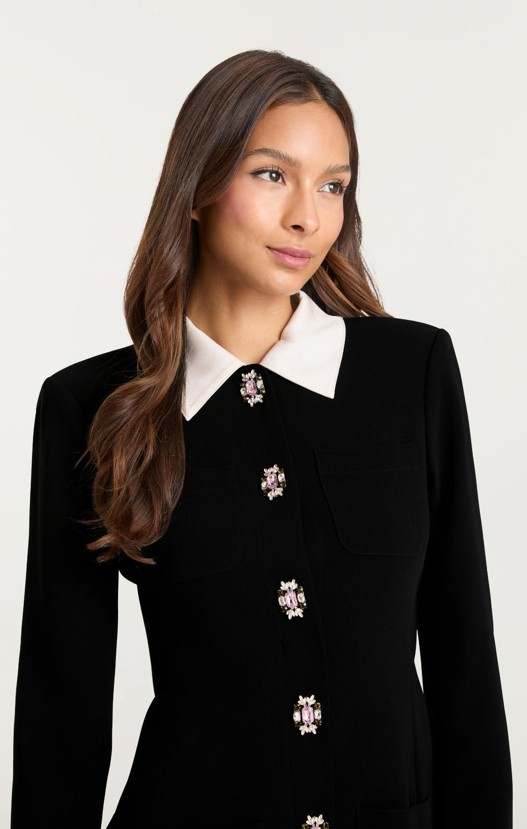 Cinq à Sept Sheryl Embellished Mini Dress