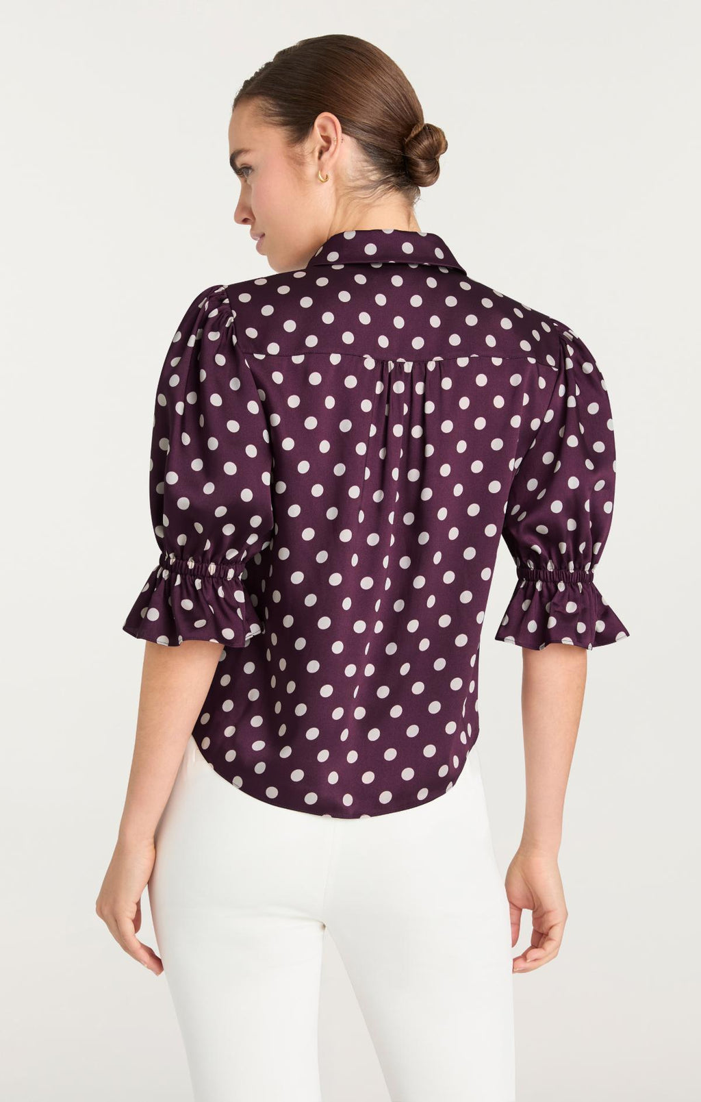 Camille Polka Dot Fiona Top
