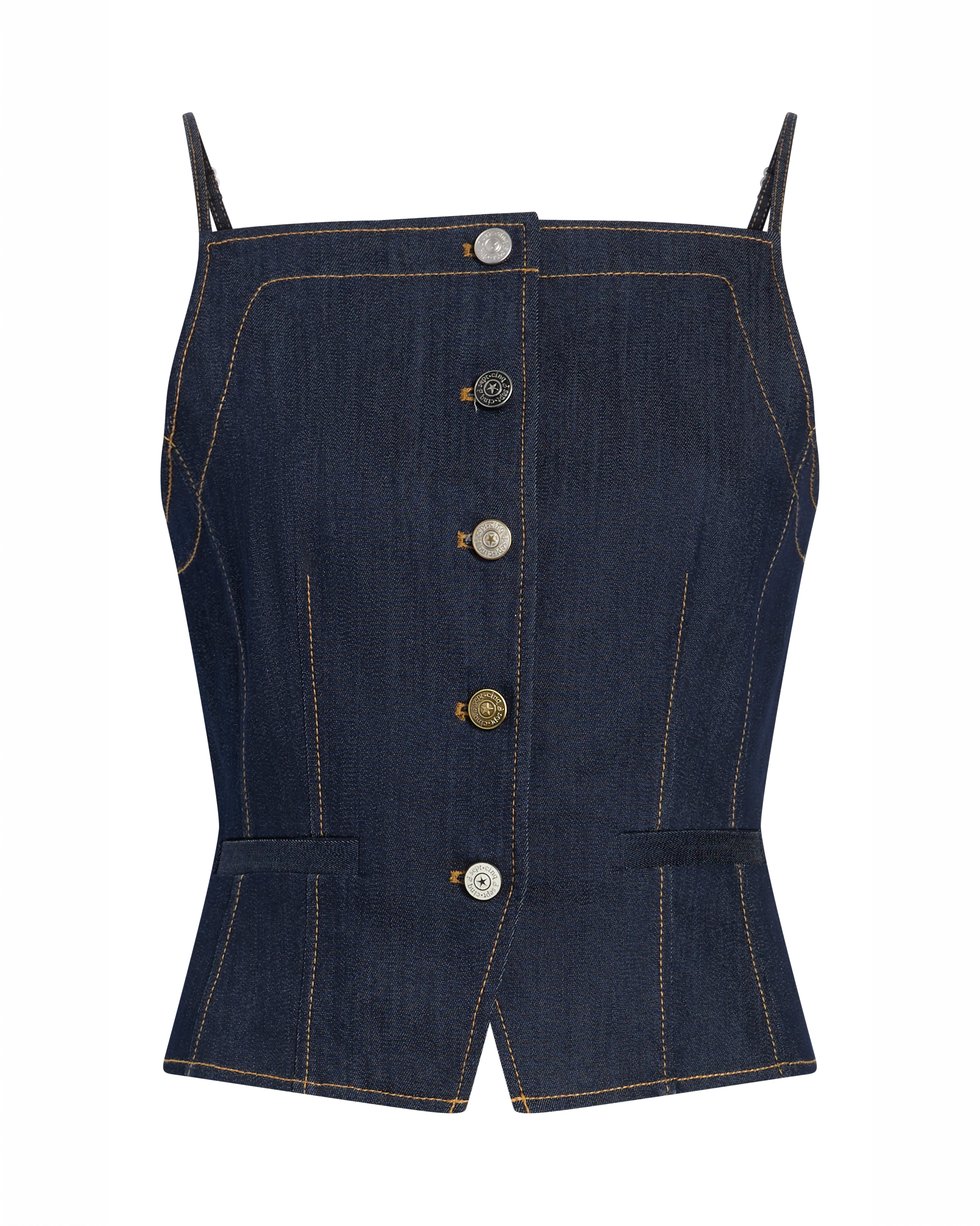 Sloane Jean Top