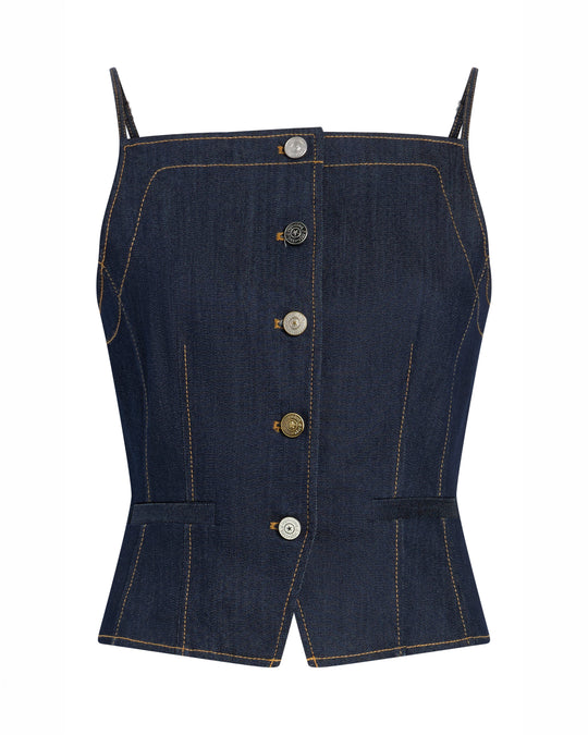 Sloane Jean Top