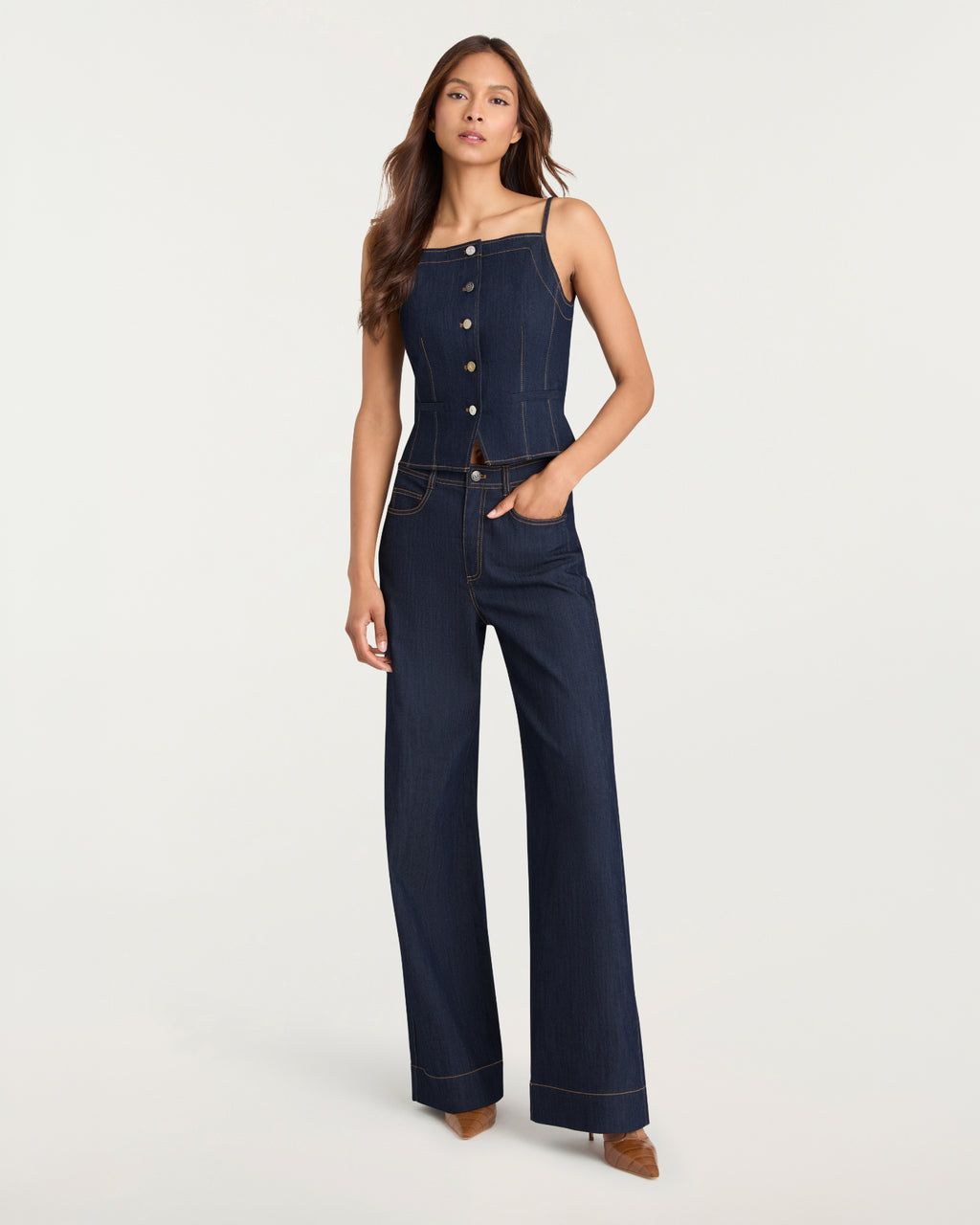 Sloane Jean Top