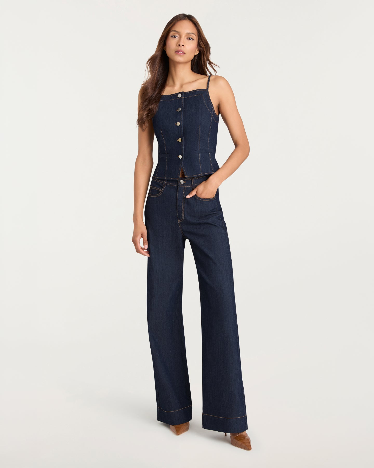 Sloane Jean Top
