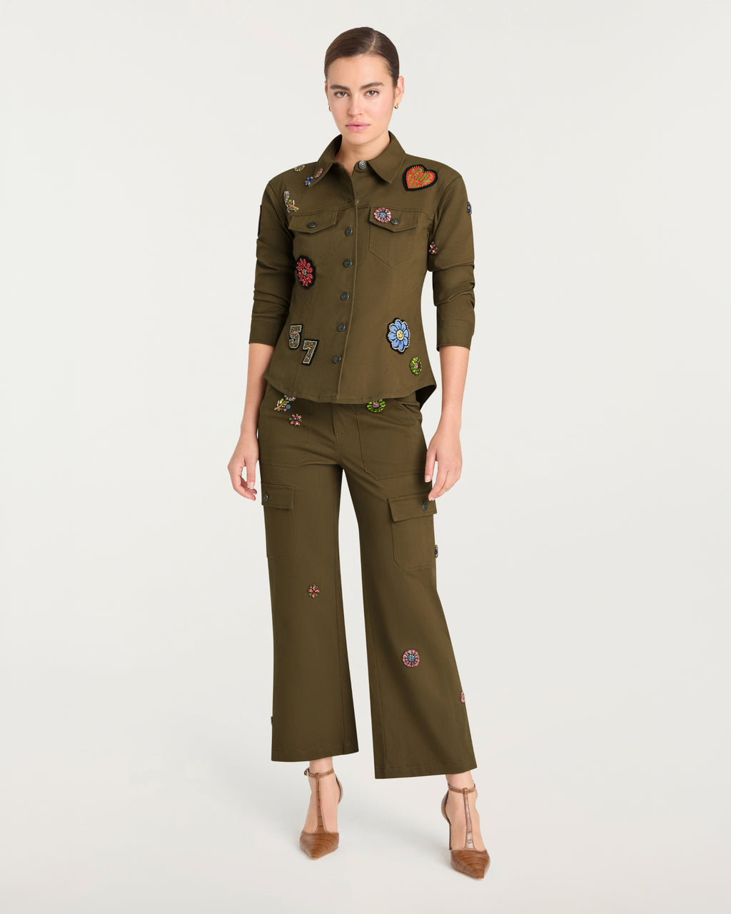 Retro Love Michelle Pant