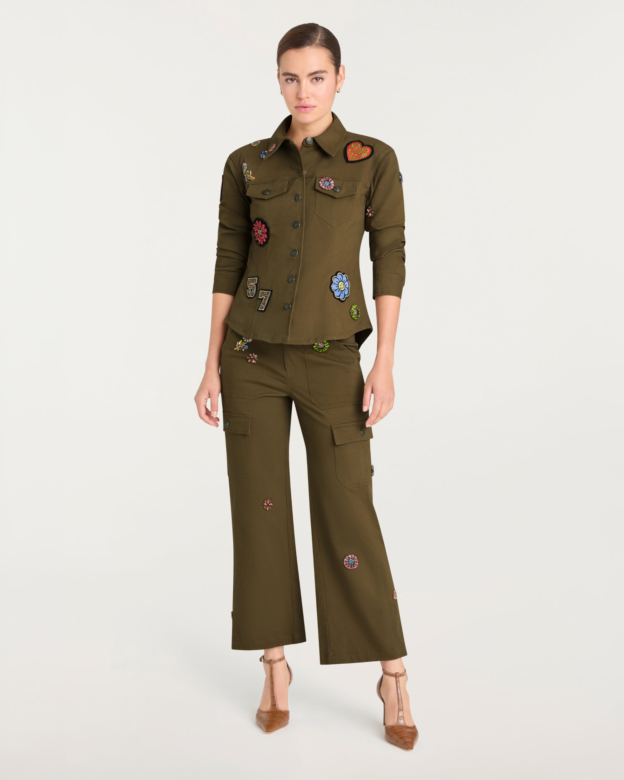 Retro Love Michelle Pant
