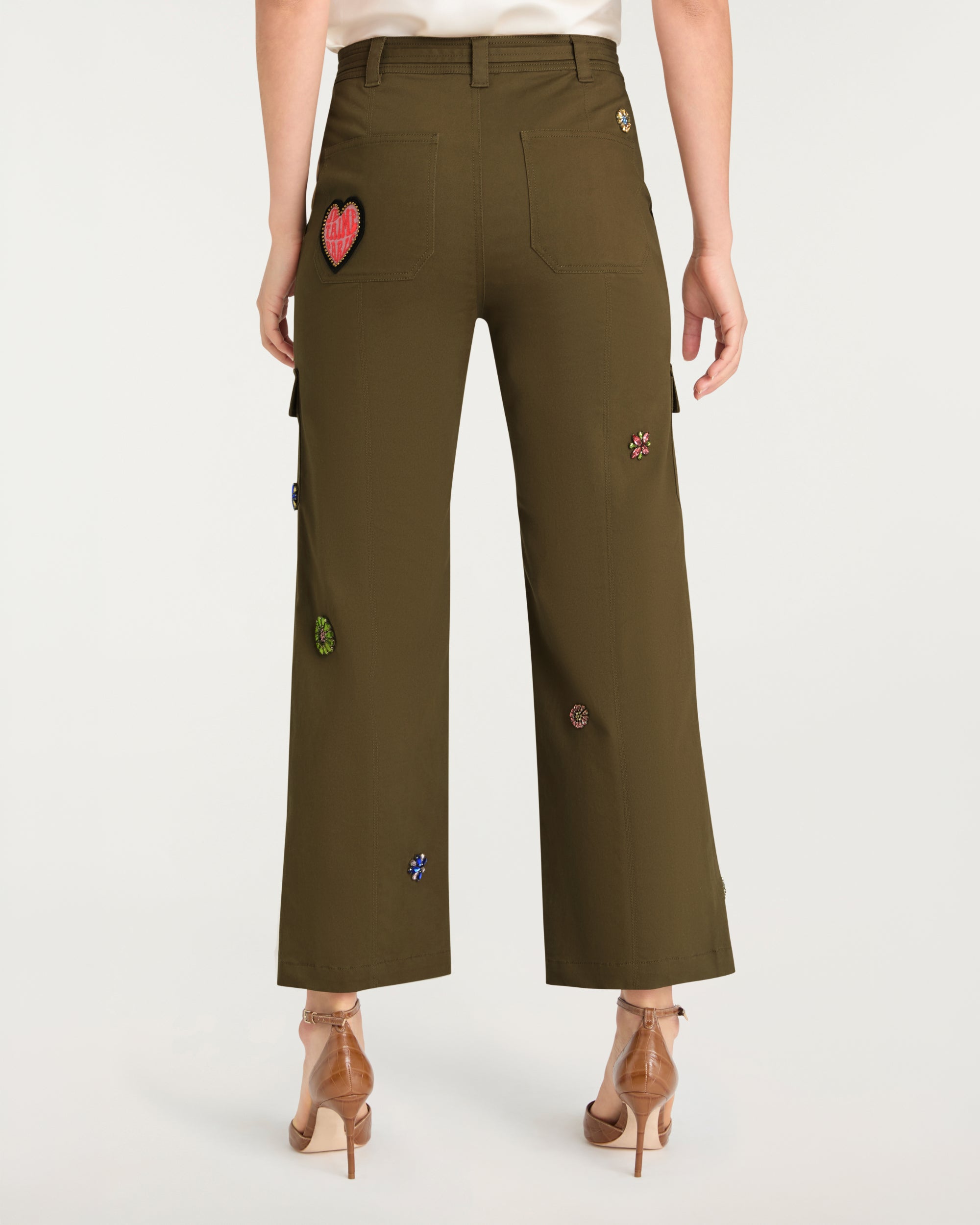 Retro Love Michelle Pant