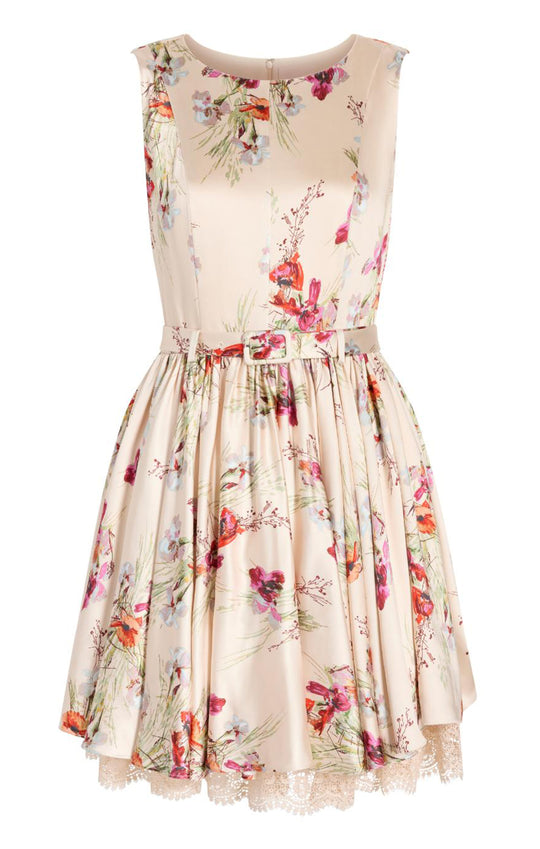 Iris Bouquet Caelia Dress