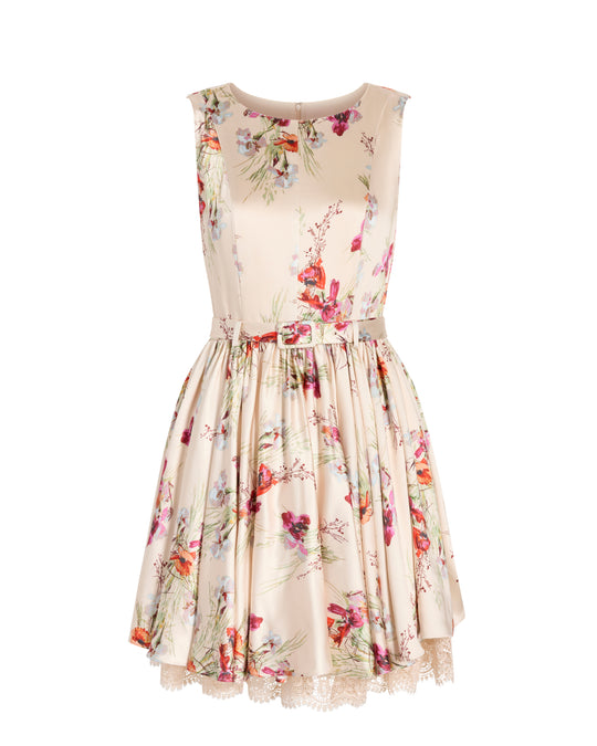Iris Bouquet Caelia Dress