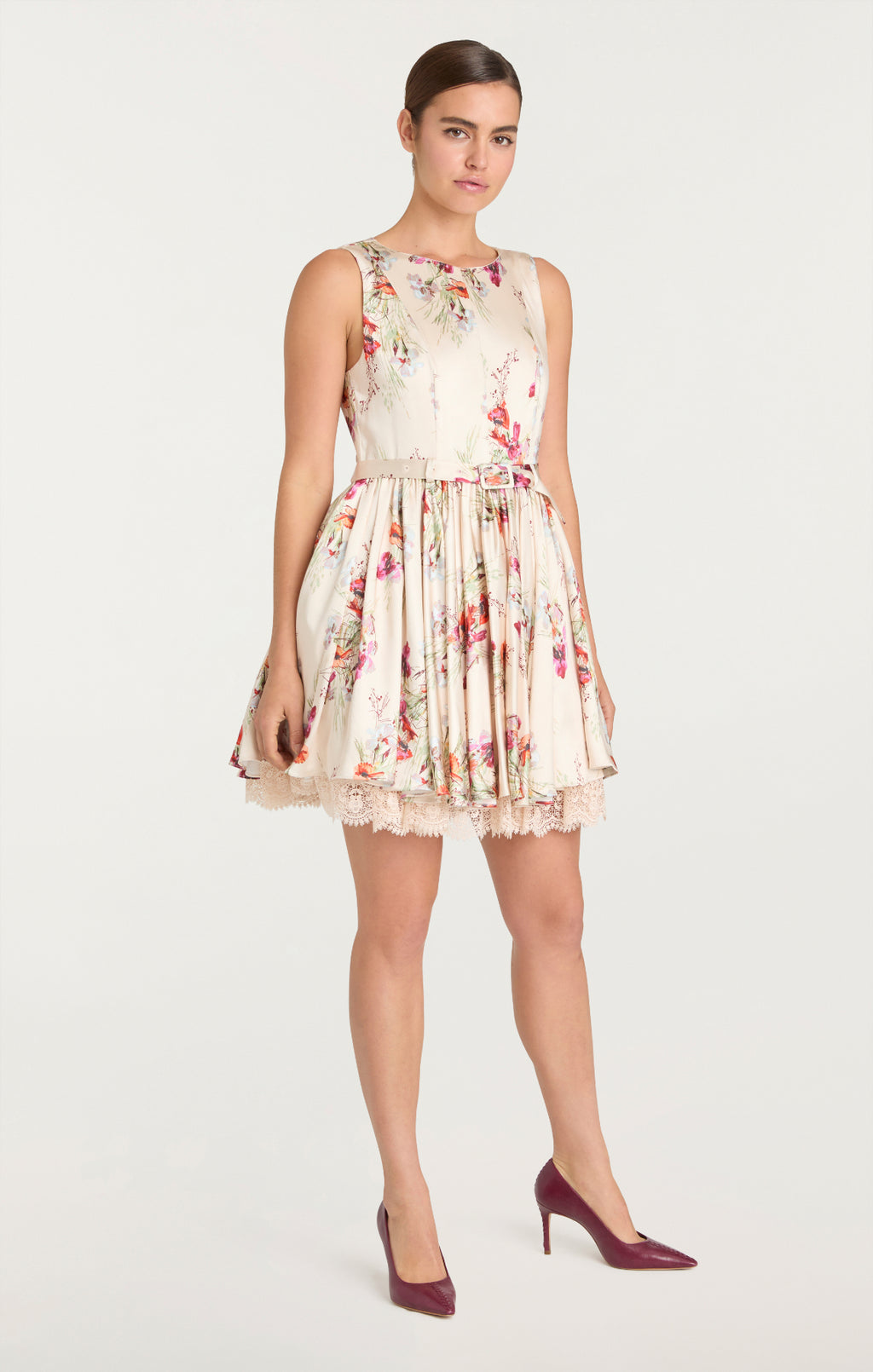 Iris Bouquet Caelia Dress