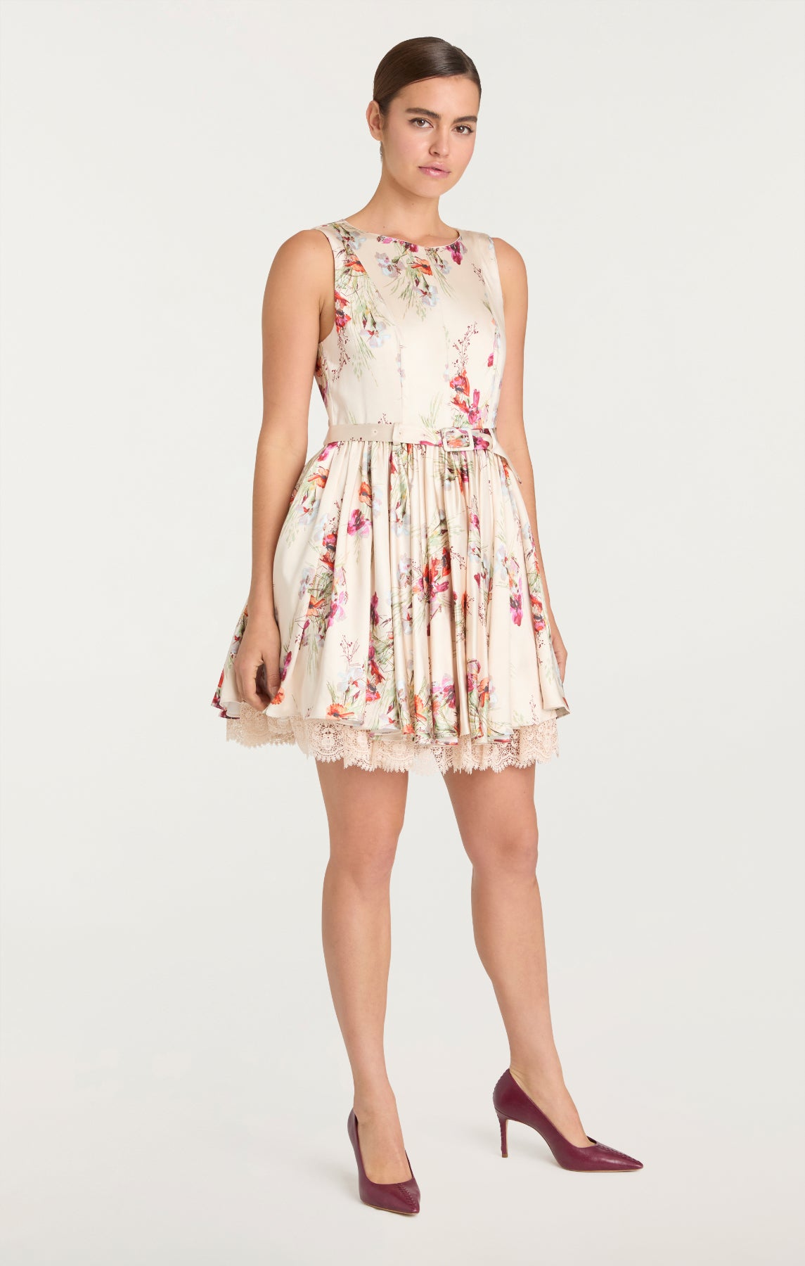 Iris Bouquet Caelia Dress