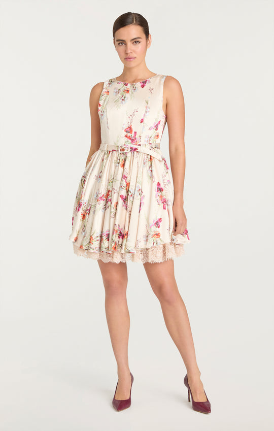 Iris Bouquet Caelia Dress