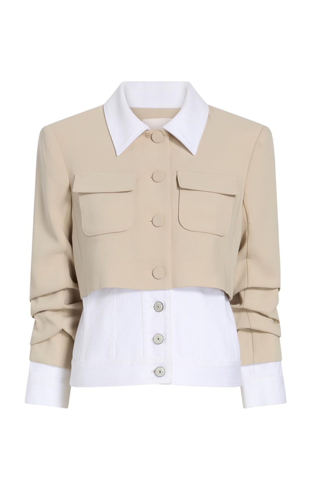 Lorraine Jean Jacket – Cinq à Sept