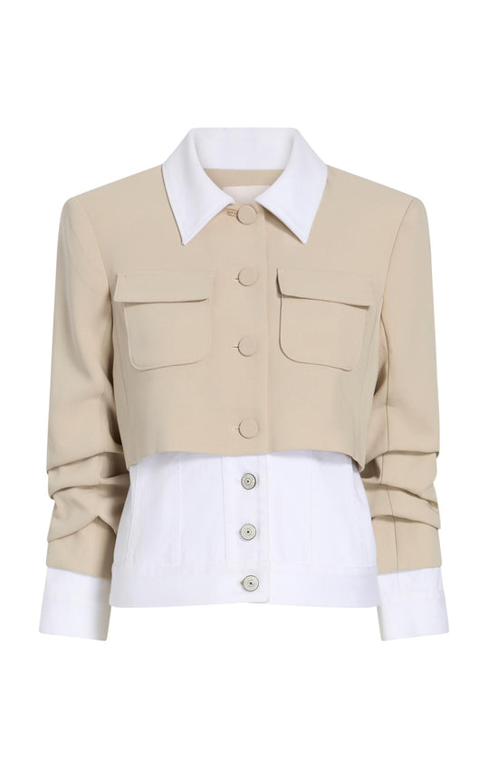 Lorraine Jean Jacket