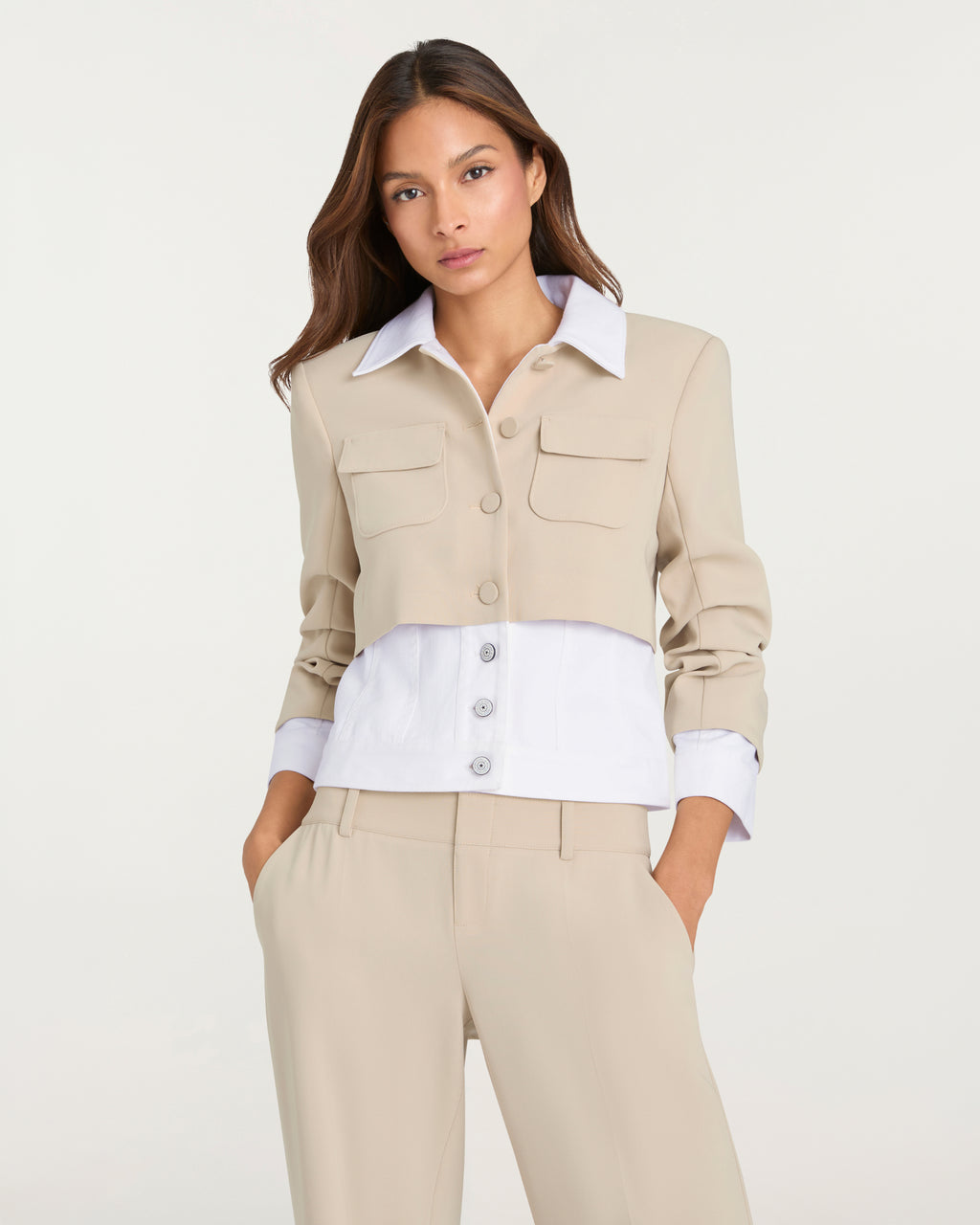 Lorraine Jean Jacket