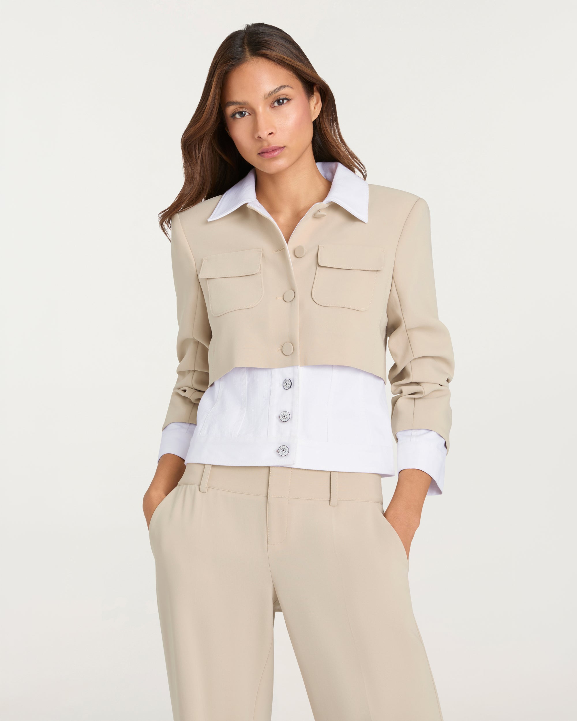 Lorraine Jean Jacket