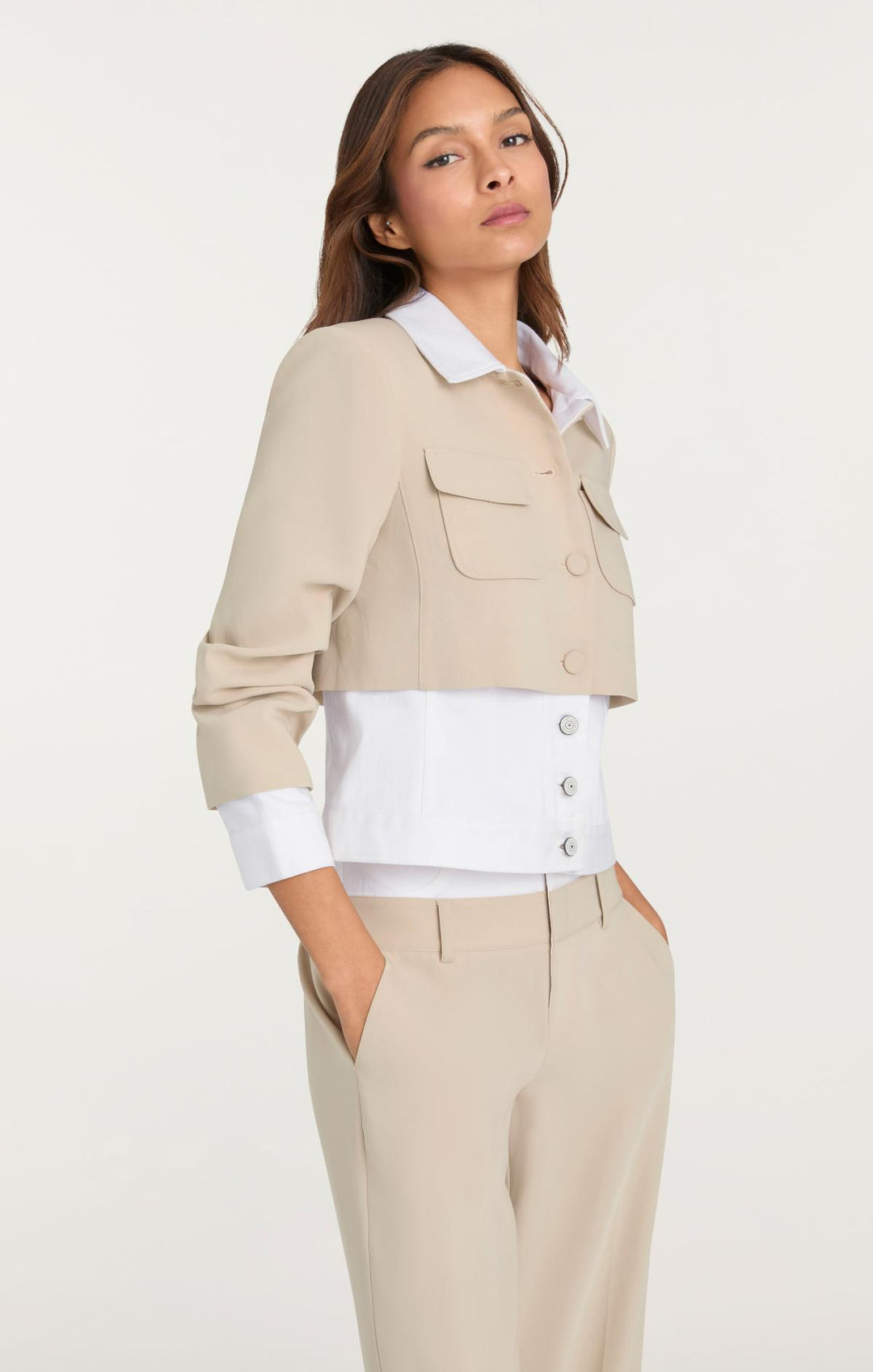 Lorraine Jean Jacket – Cinq à Sept