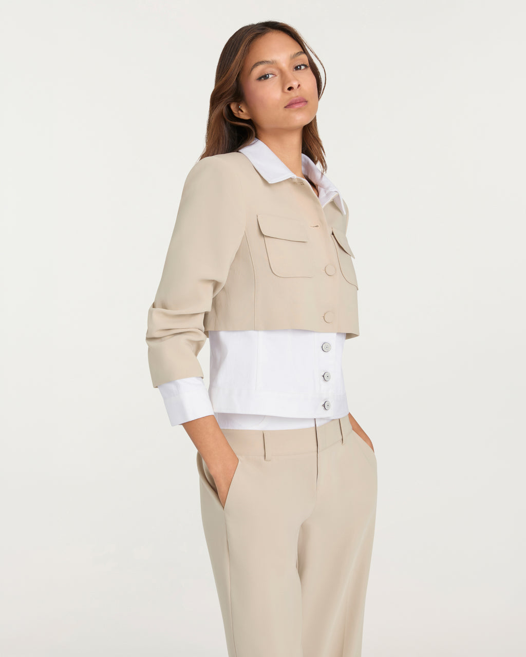 Lorraine Jean Jacket