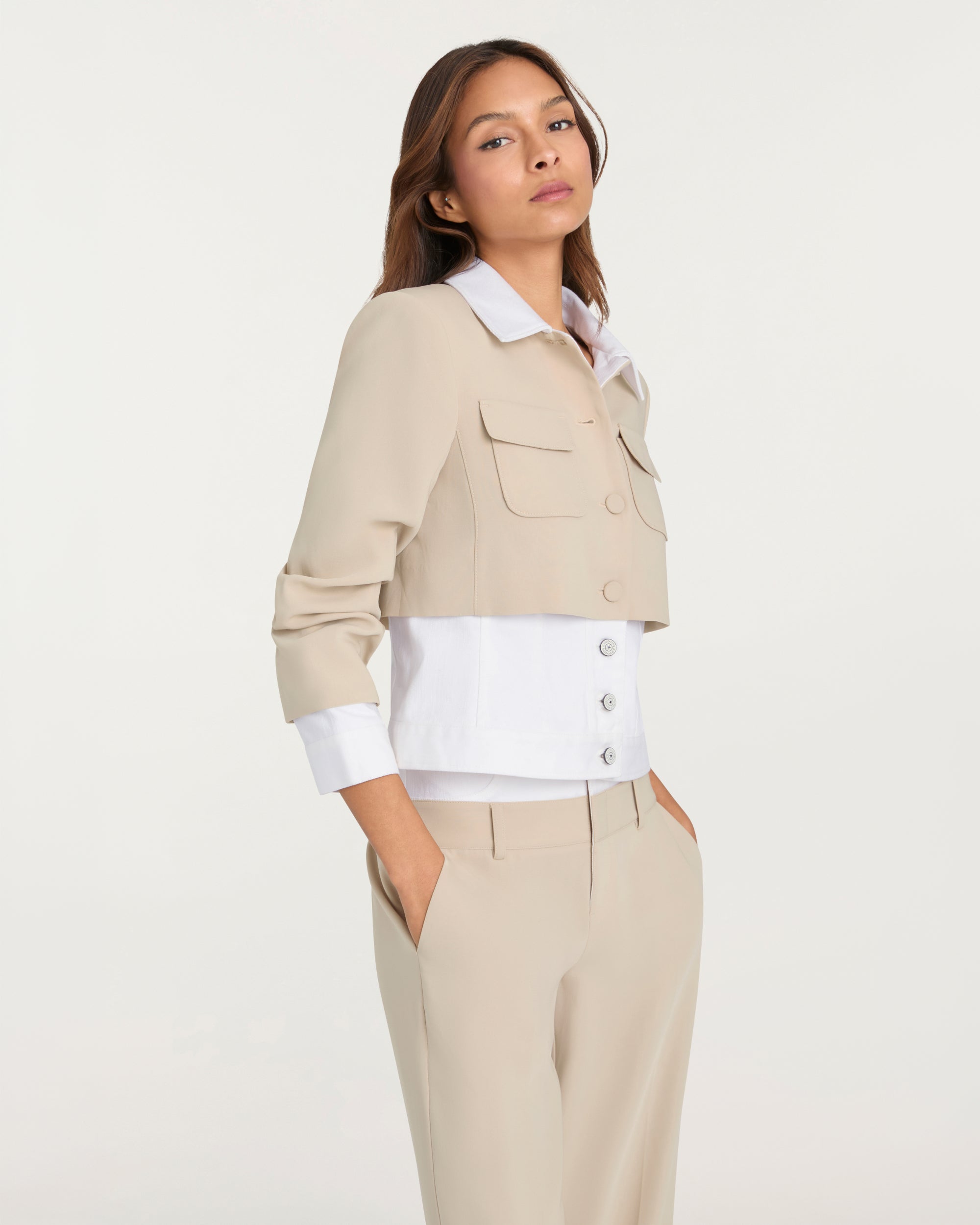 Lorraine Jean Jacket