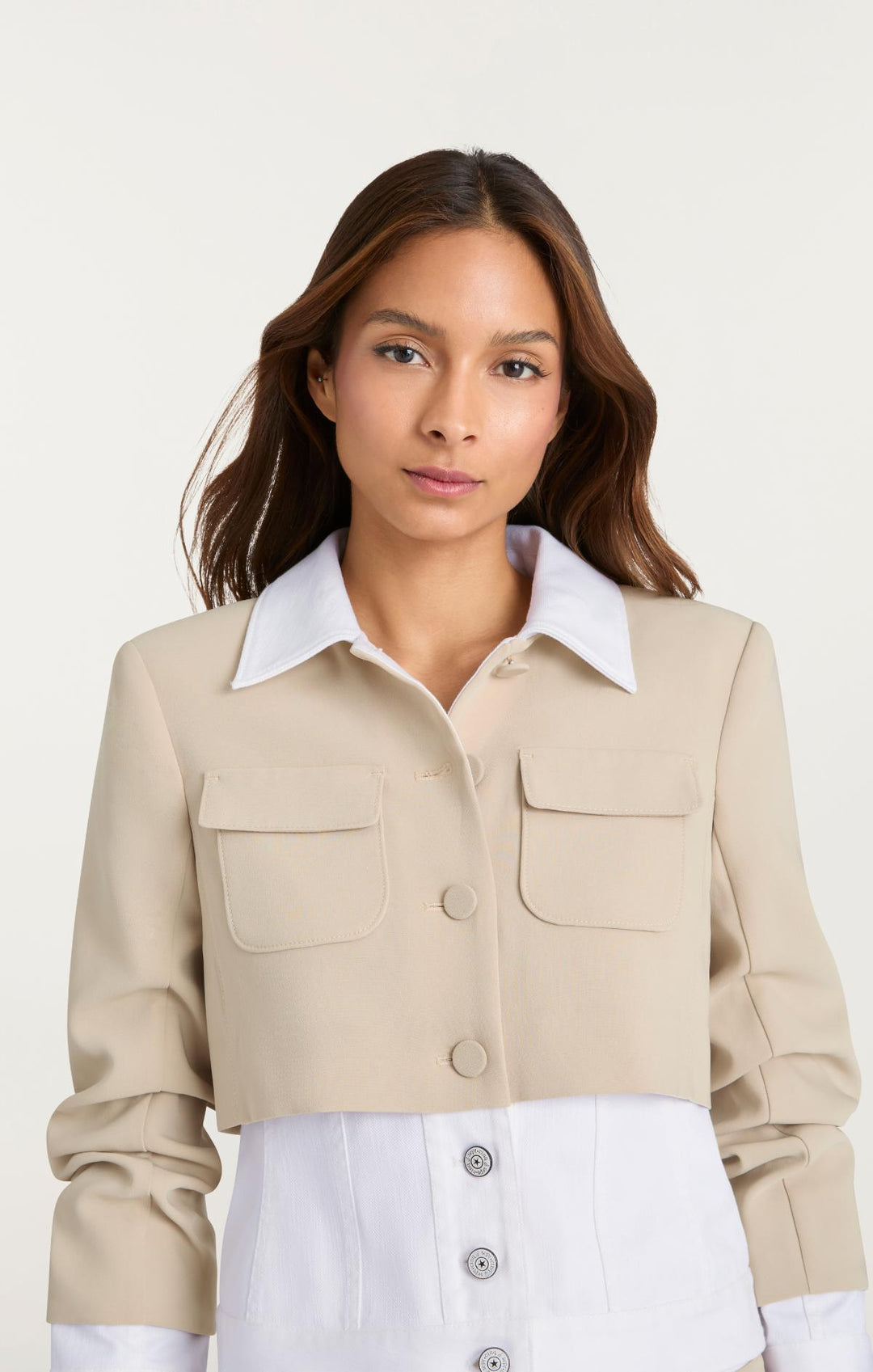 Lorraine Jean Jacket – Cinq à Sept