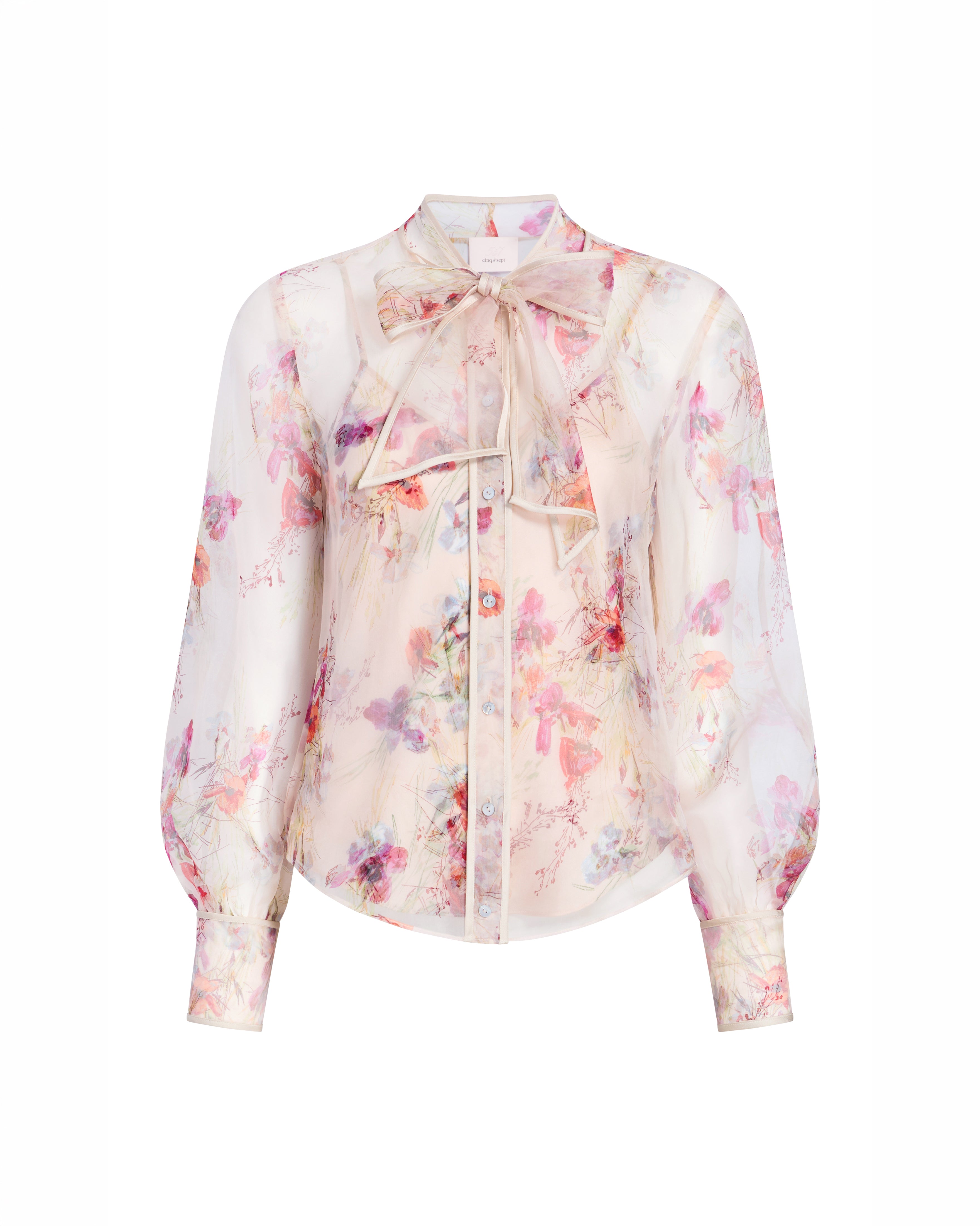 Iris Bouquet Farouz Top
