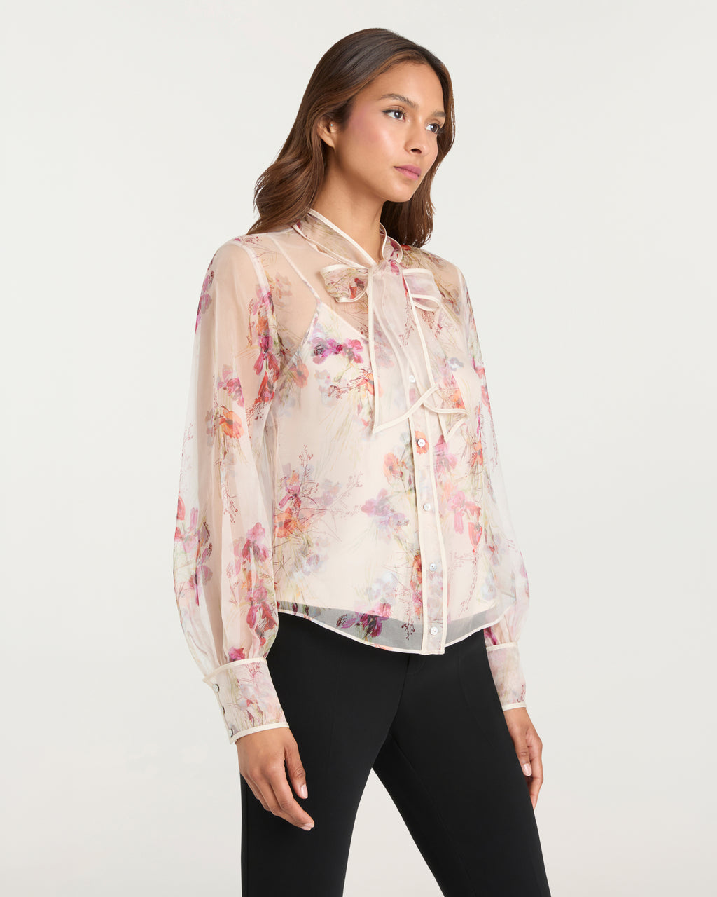 Iris Bouquet Farouz Top