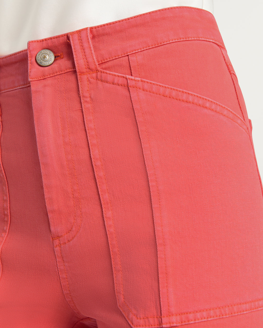 Fly Front Wallace Jeans