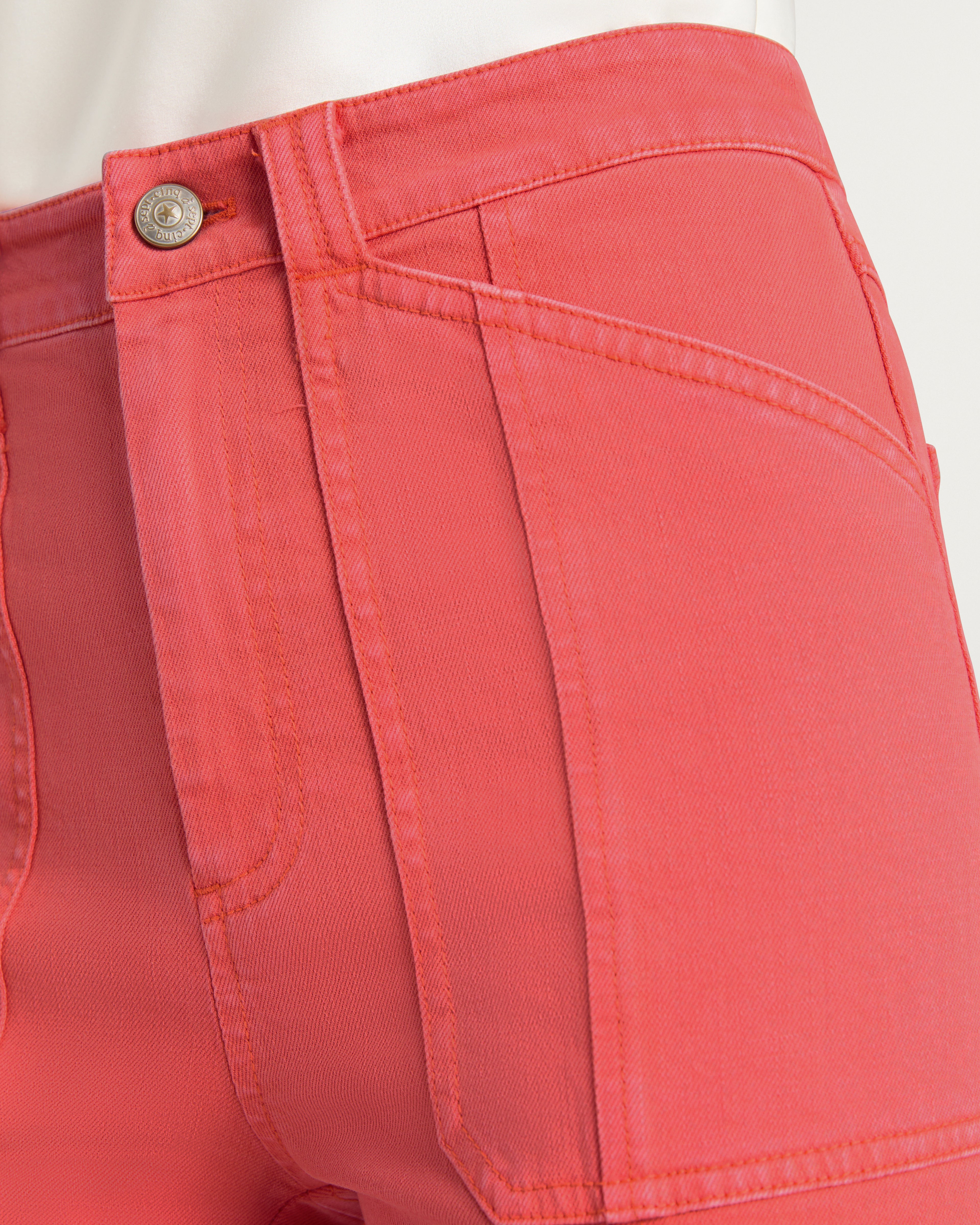 Fly Front Wallace Jeans