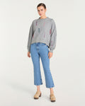 Paillette Whirl Brandy Pullover