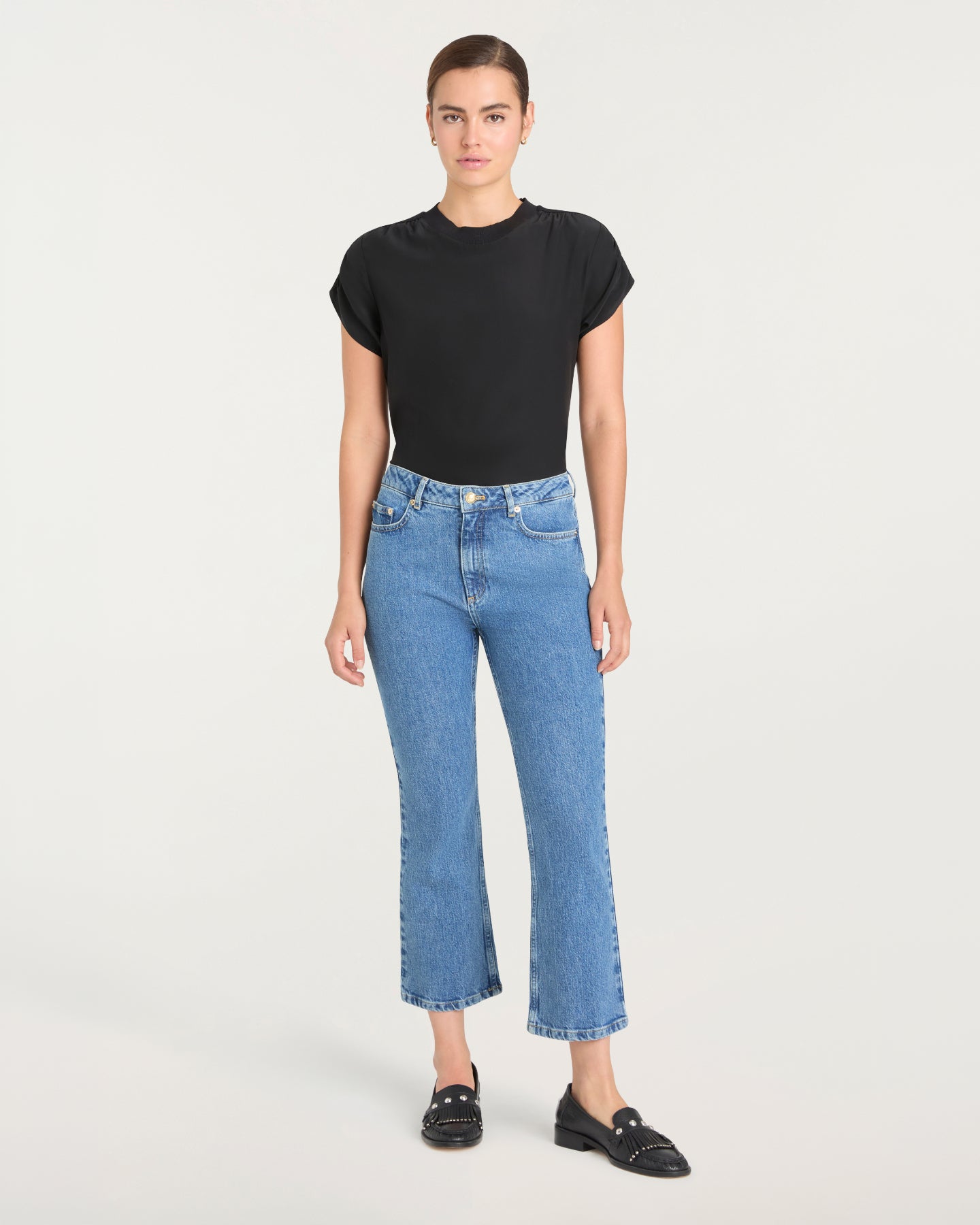 Cropped Stevie Jeans