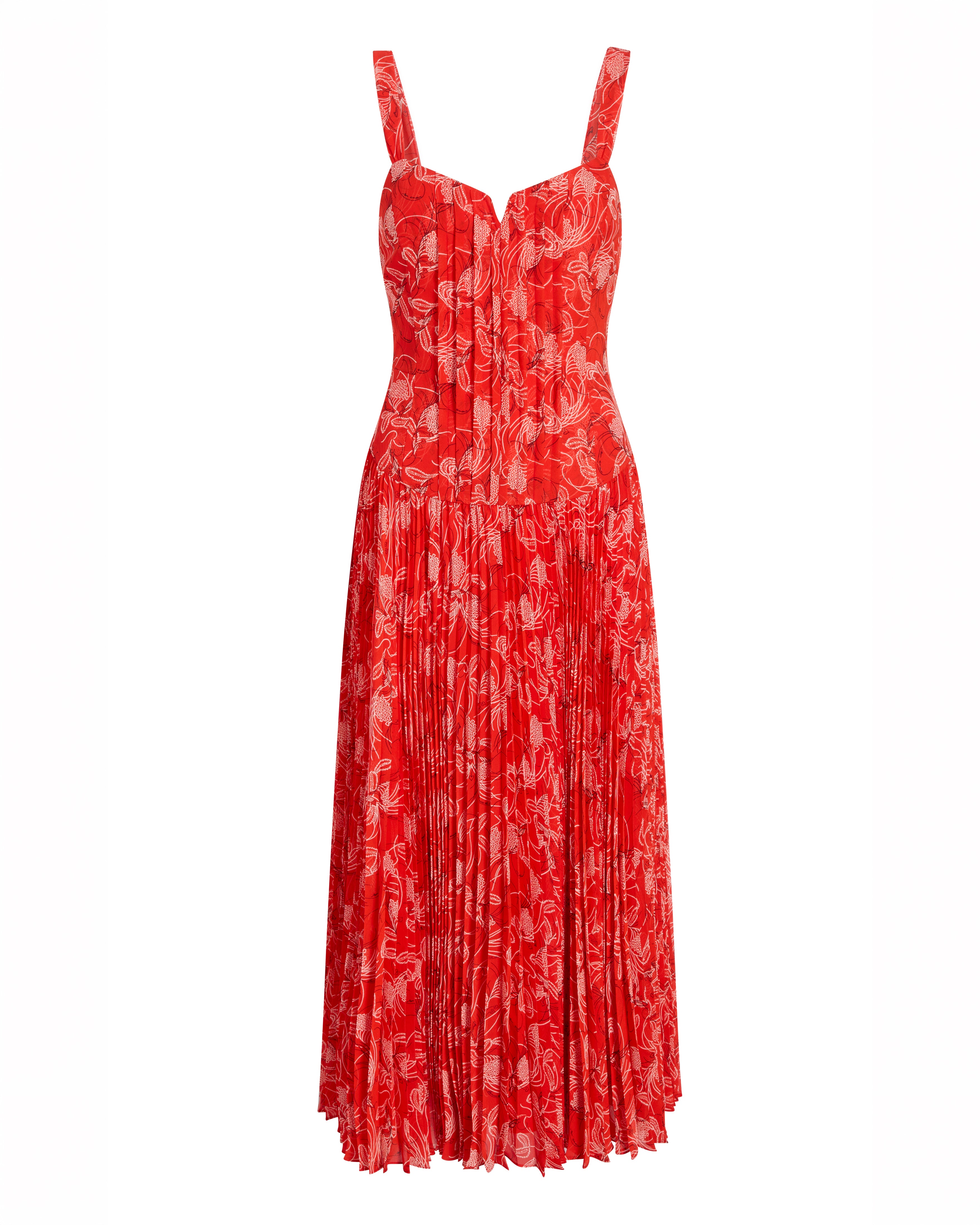Botanical Floral Pascual Dress