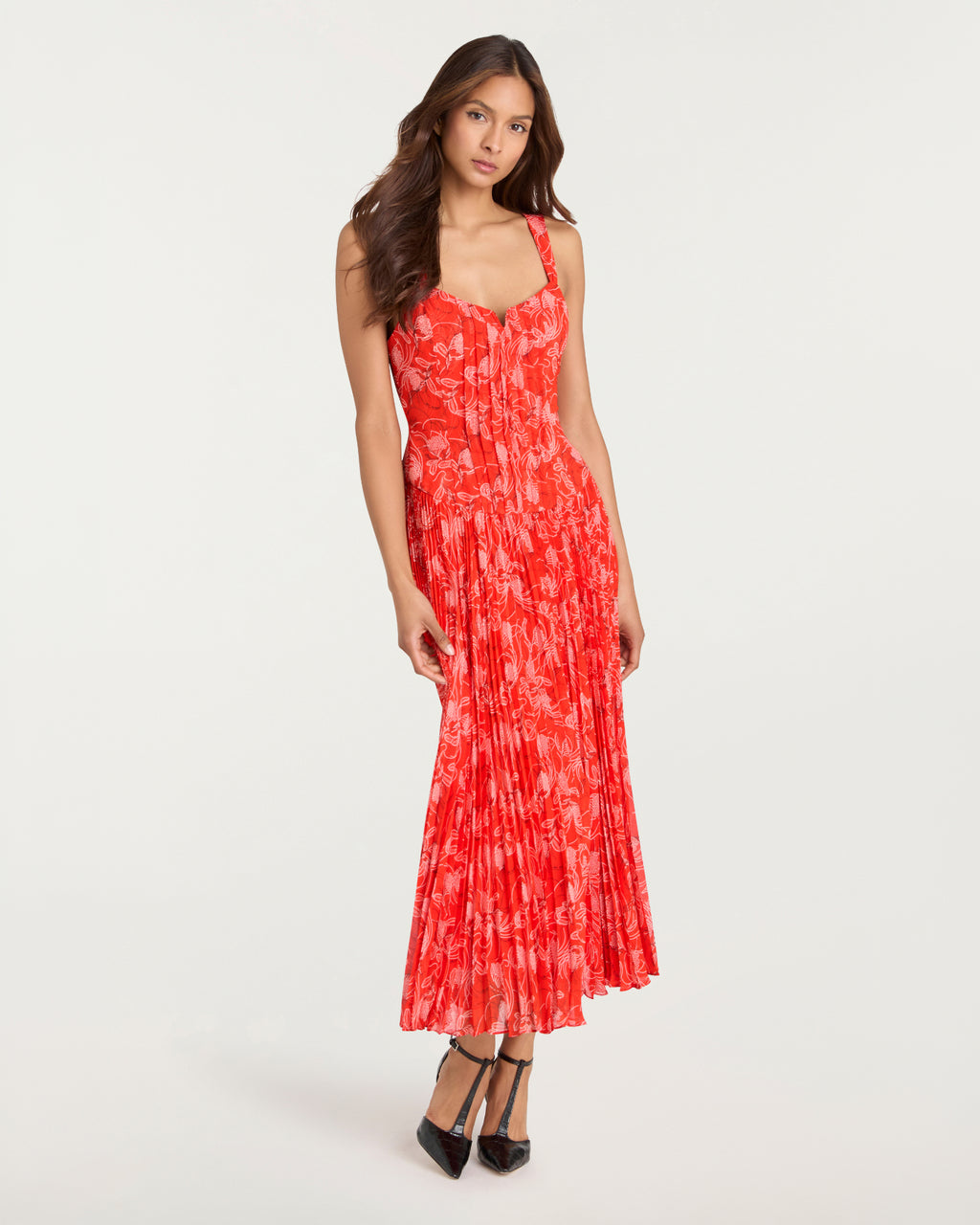 Botanical Floral Pascual Dress