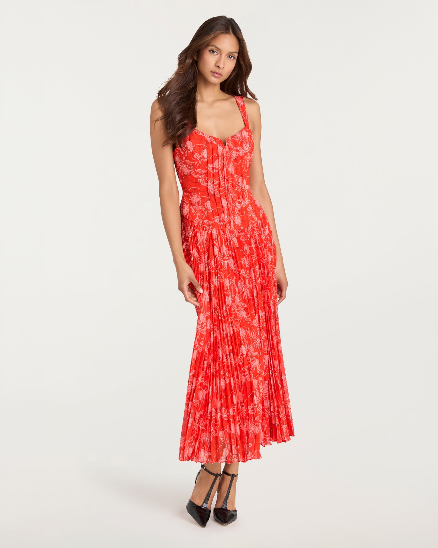 Botanical Floral Pascual Dress