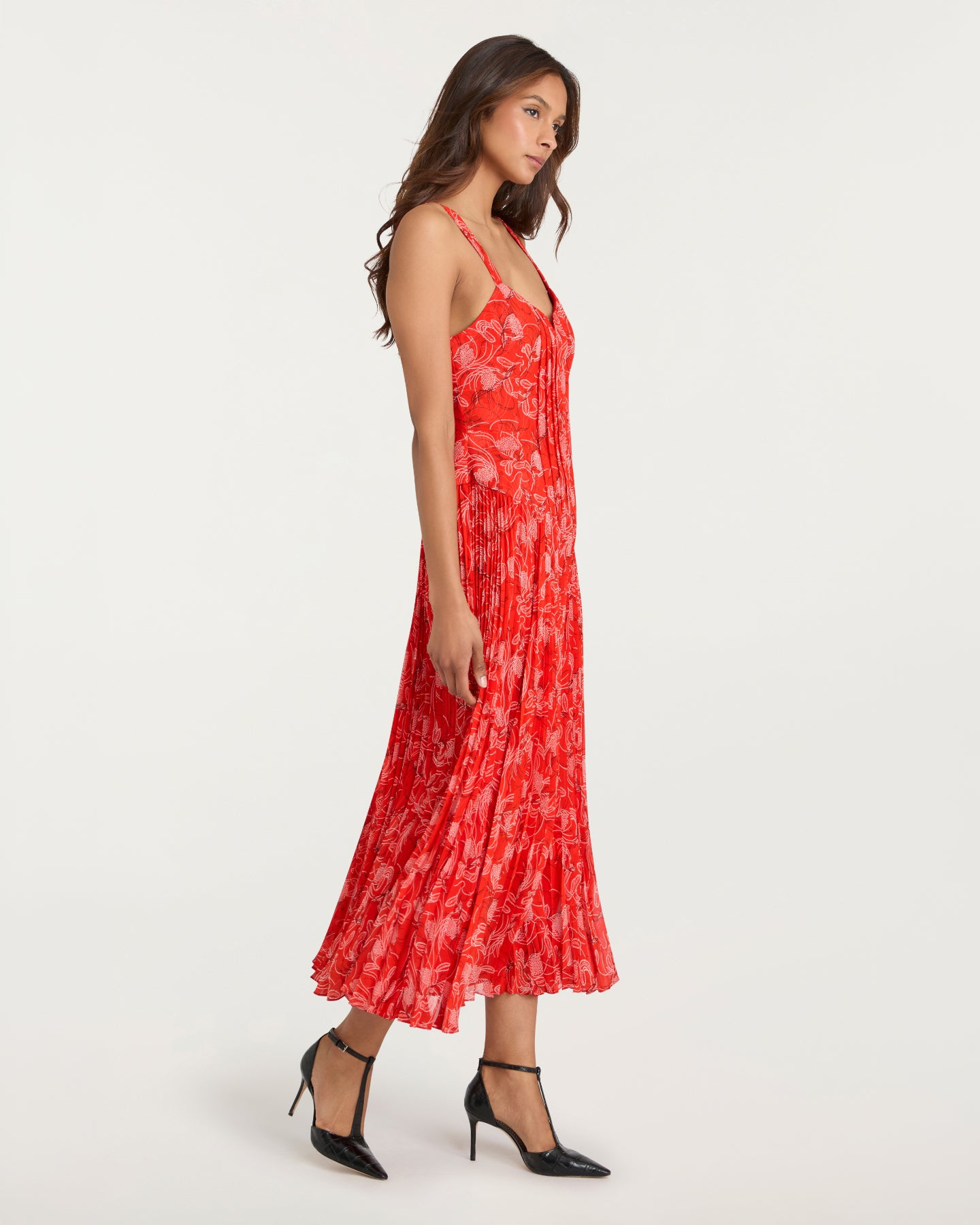 Botanical Floral Pascual Dress