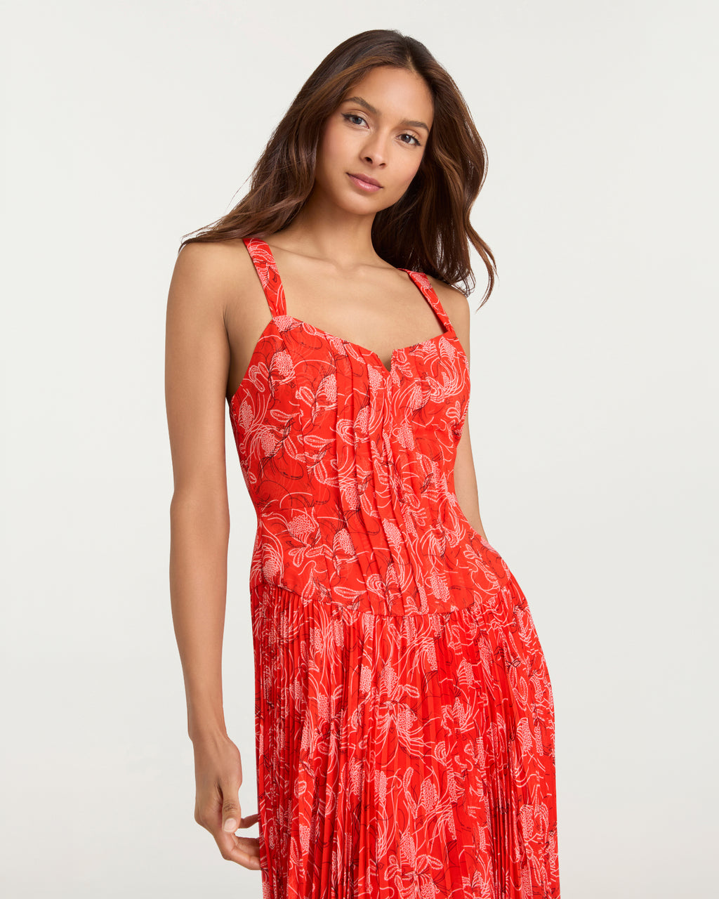 Botanical Floral Pascual Dress
