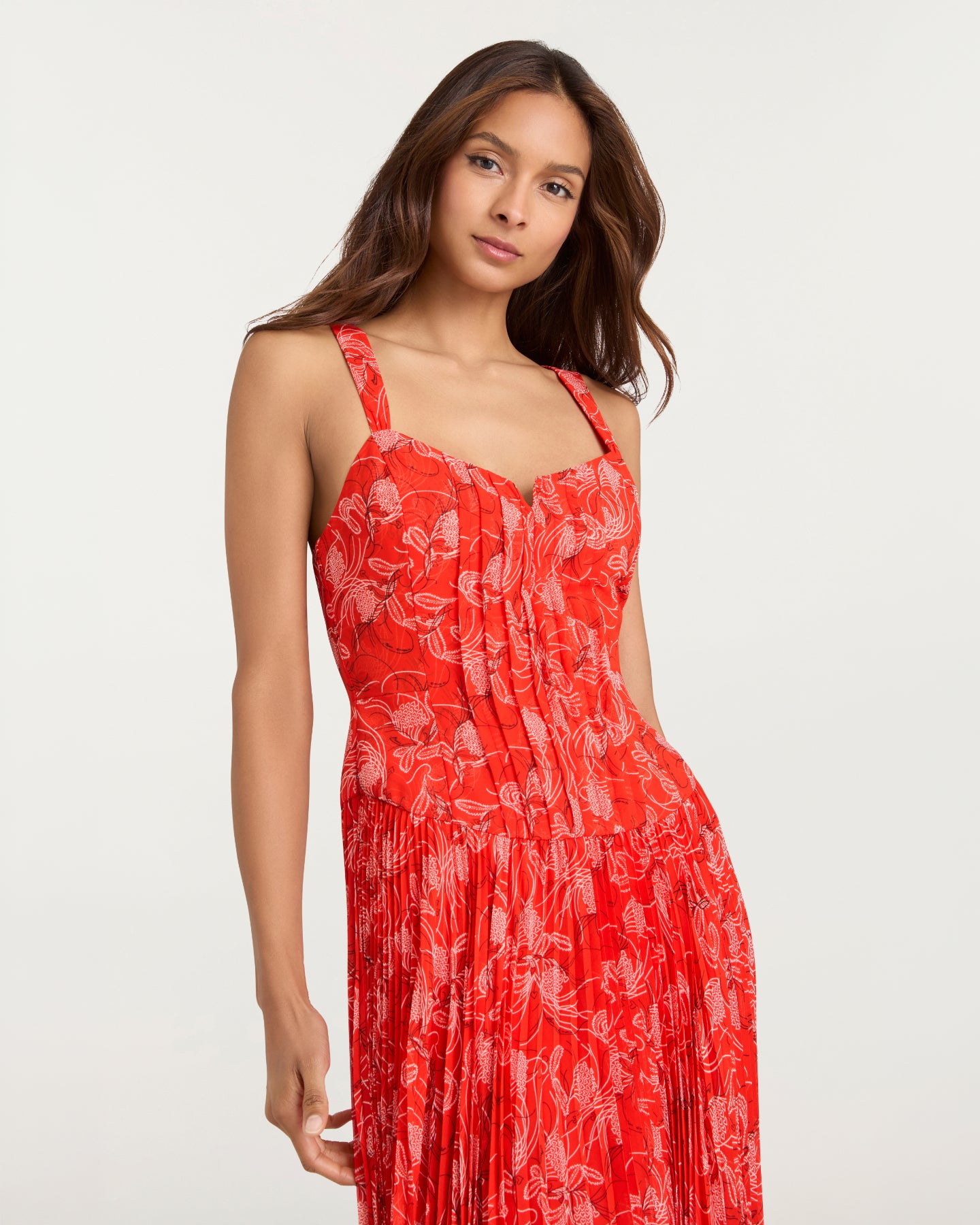 Botanical Floral Pascual Dress