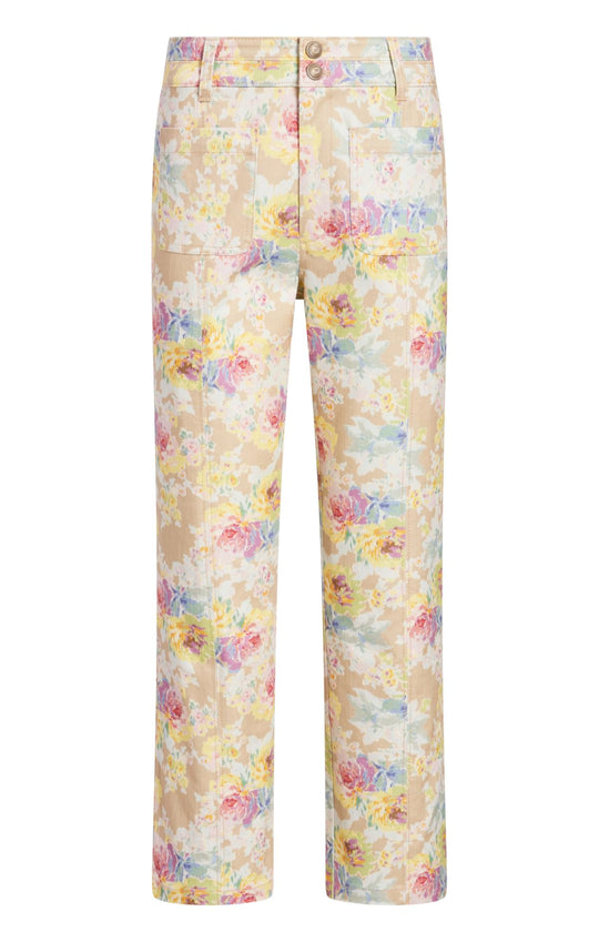 Ikat Bouquet Dorothea Jeans