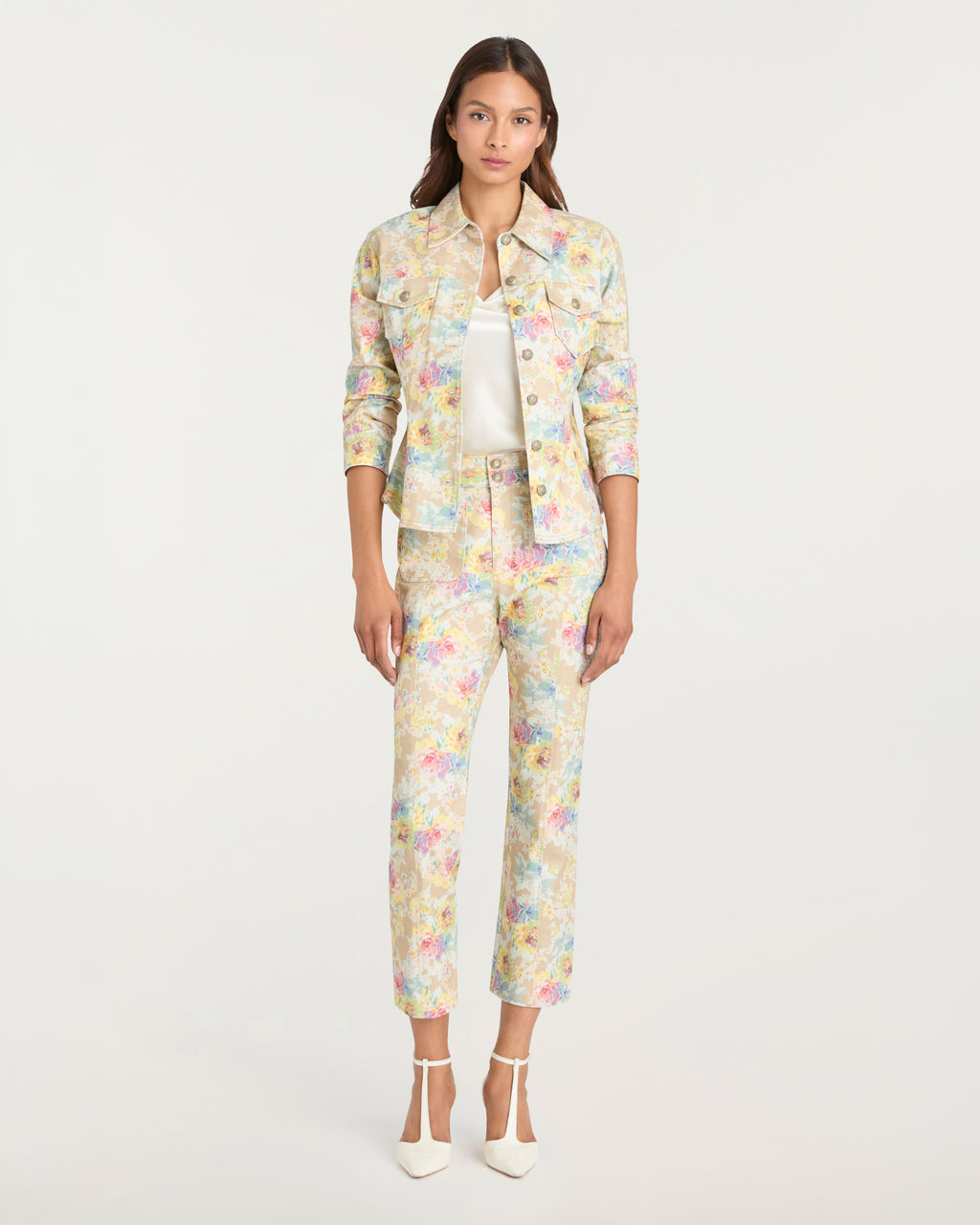 Ikat Bouquet Dorothea Jeans