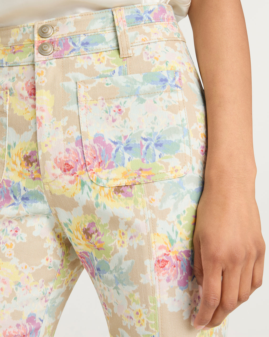 Ikat Bouquet Dorothea Jeans