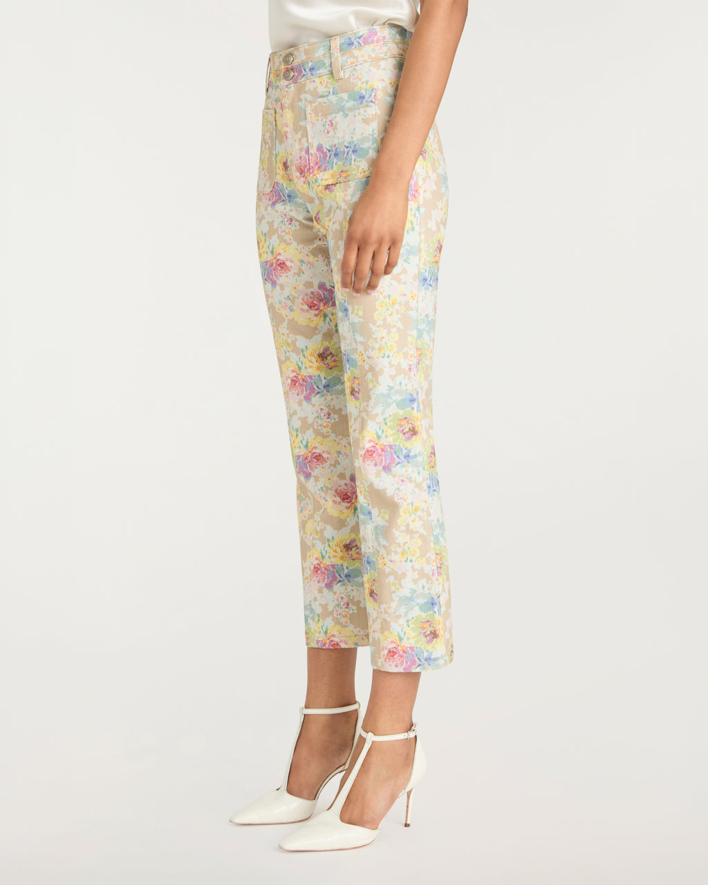 Ikat Bouquet Dorothea Jeans