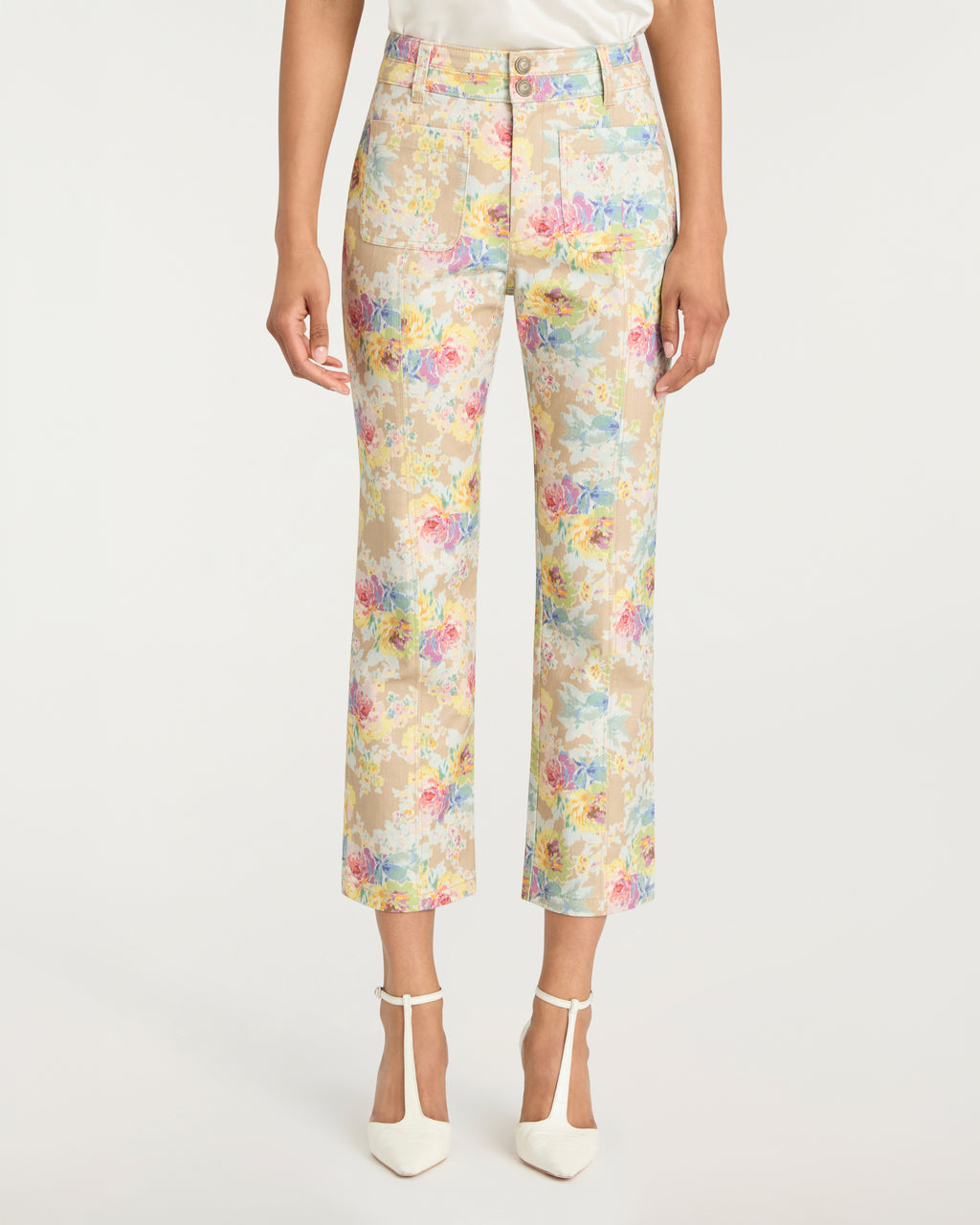 Ikat Bouquet Dorothea Jeans