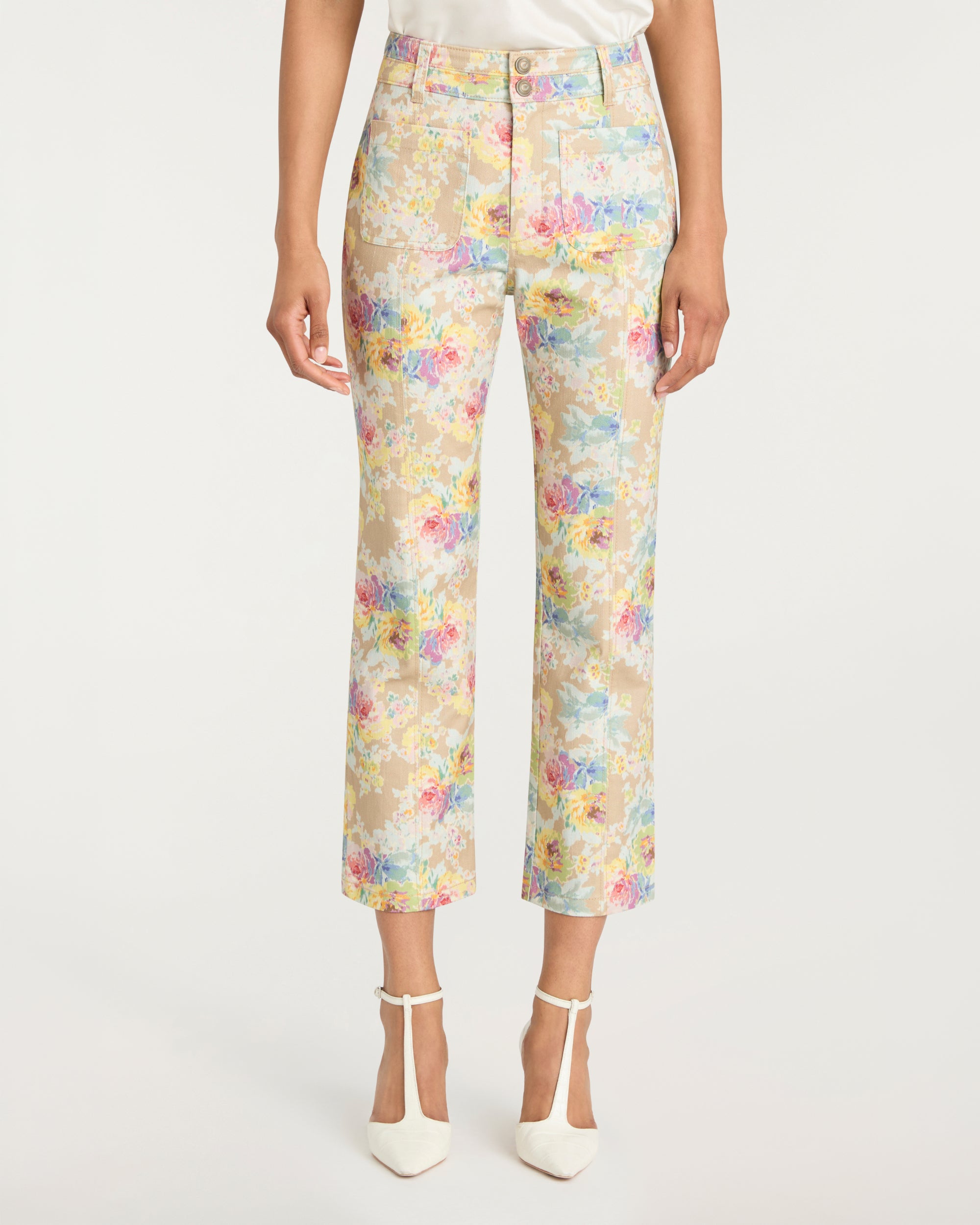 Ikat Bouquet Dorothea Jeans