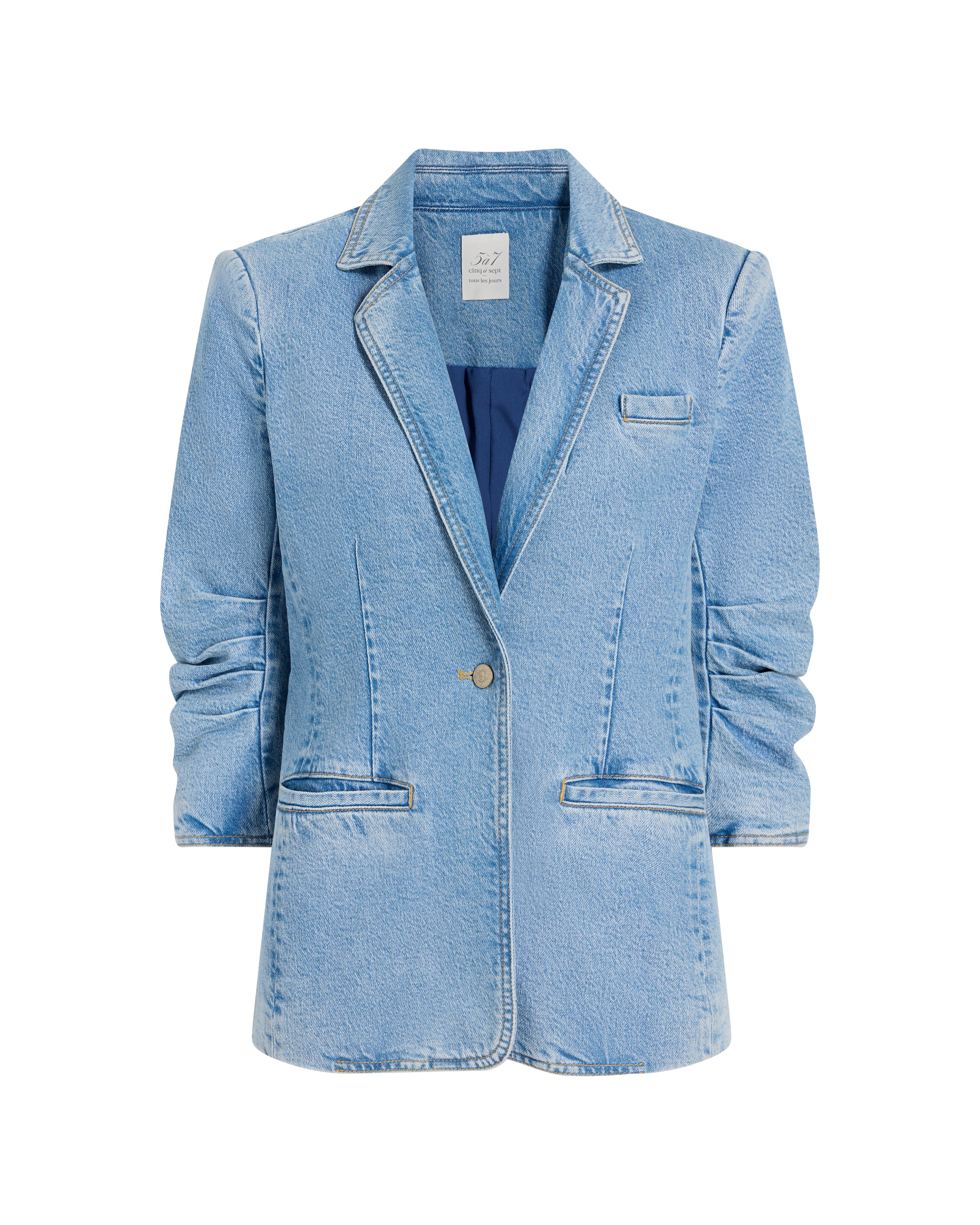 Khloe Jean Blazer – Cinq à Sept