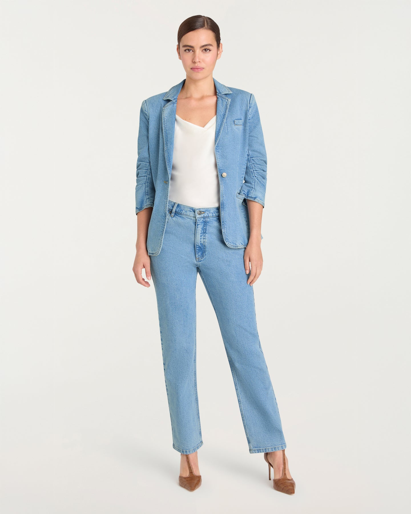 Khloe Jean Blazer – Cinq à Sept
