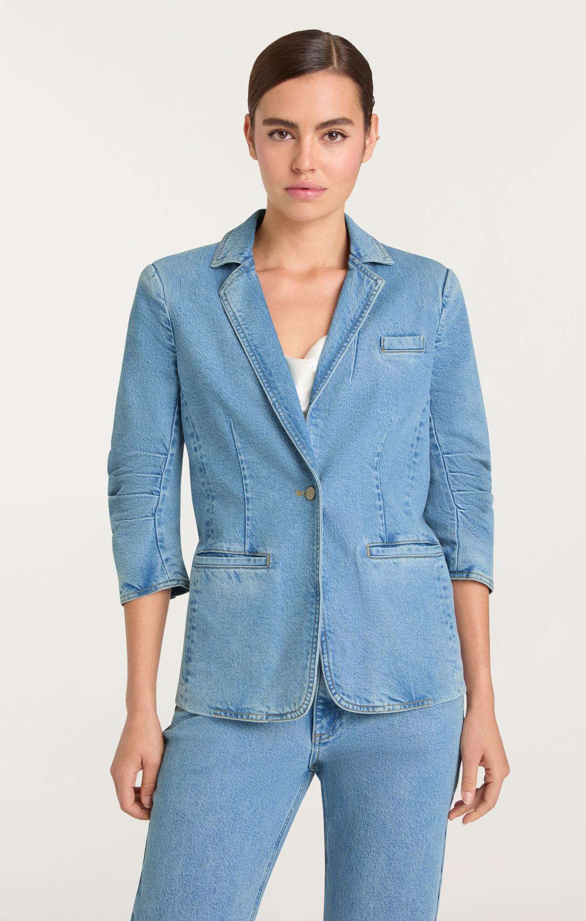 Khloe Jean Blazer – Cinq à Sept