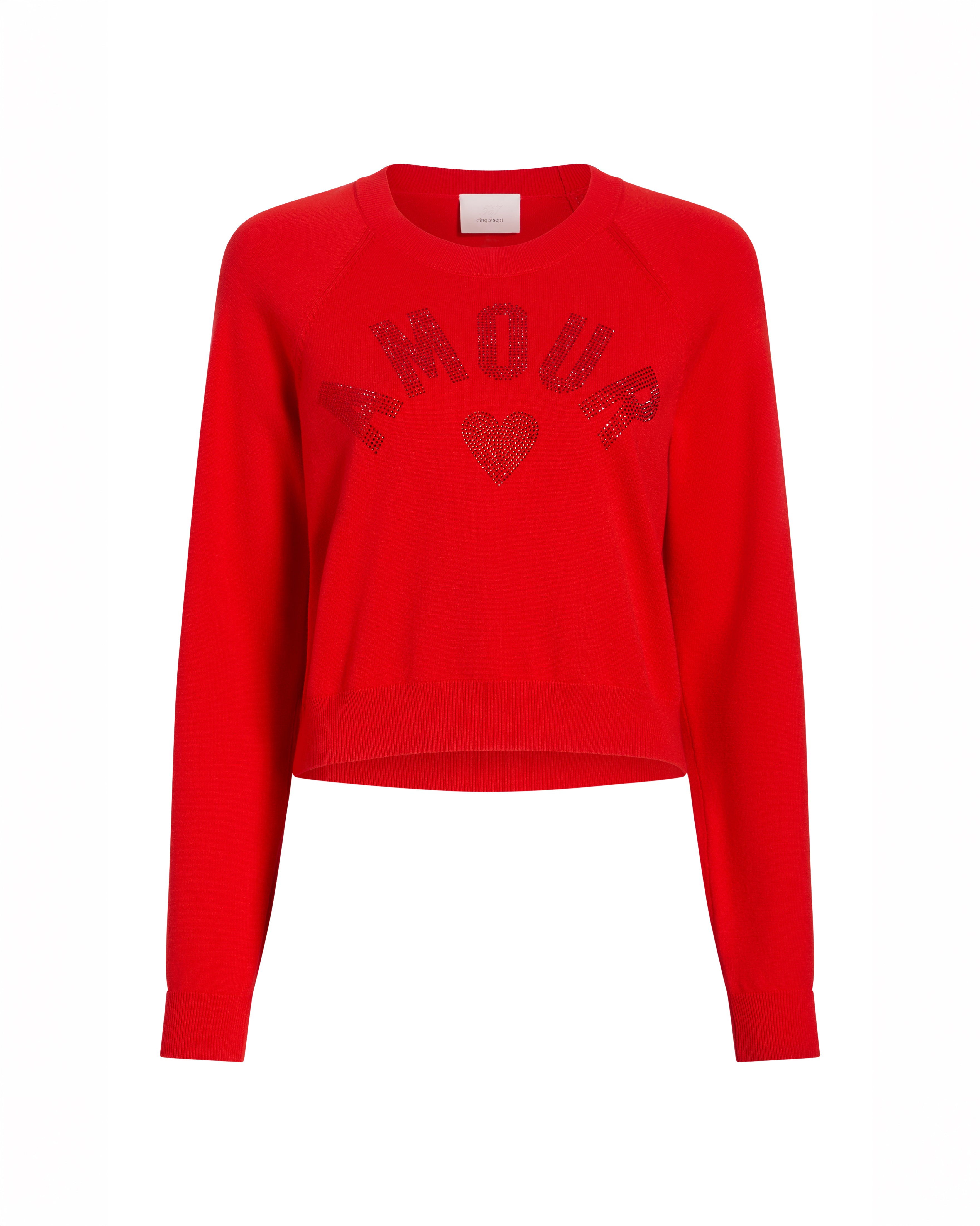 Amour Heatset Pullover