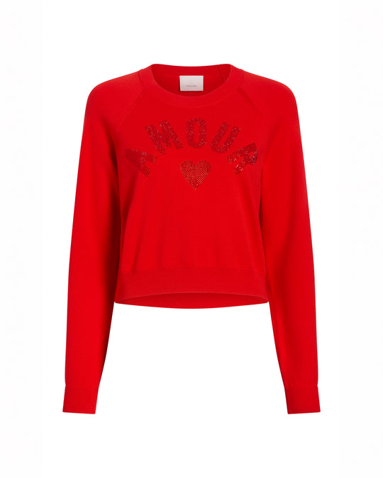 Amour Heatset Pullover