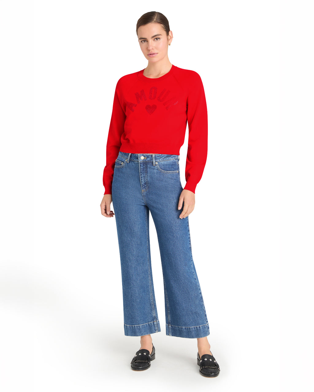 Amour Heatset Pullover